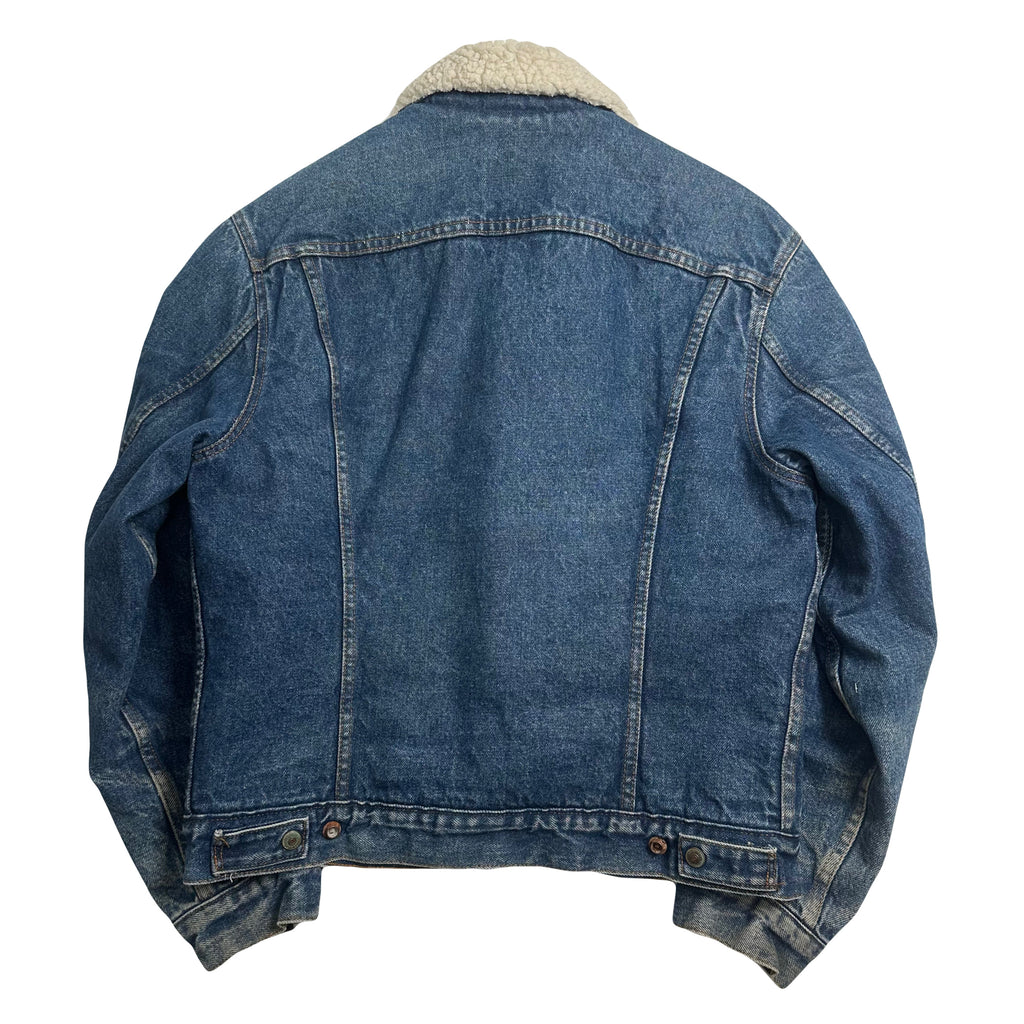 Vintage Levi's Sherpa Lined Denim Jacket L