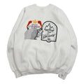 1990 Grey Cup Molson Canadian Football Crewneck XL