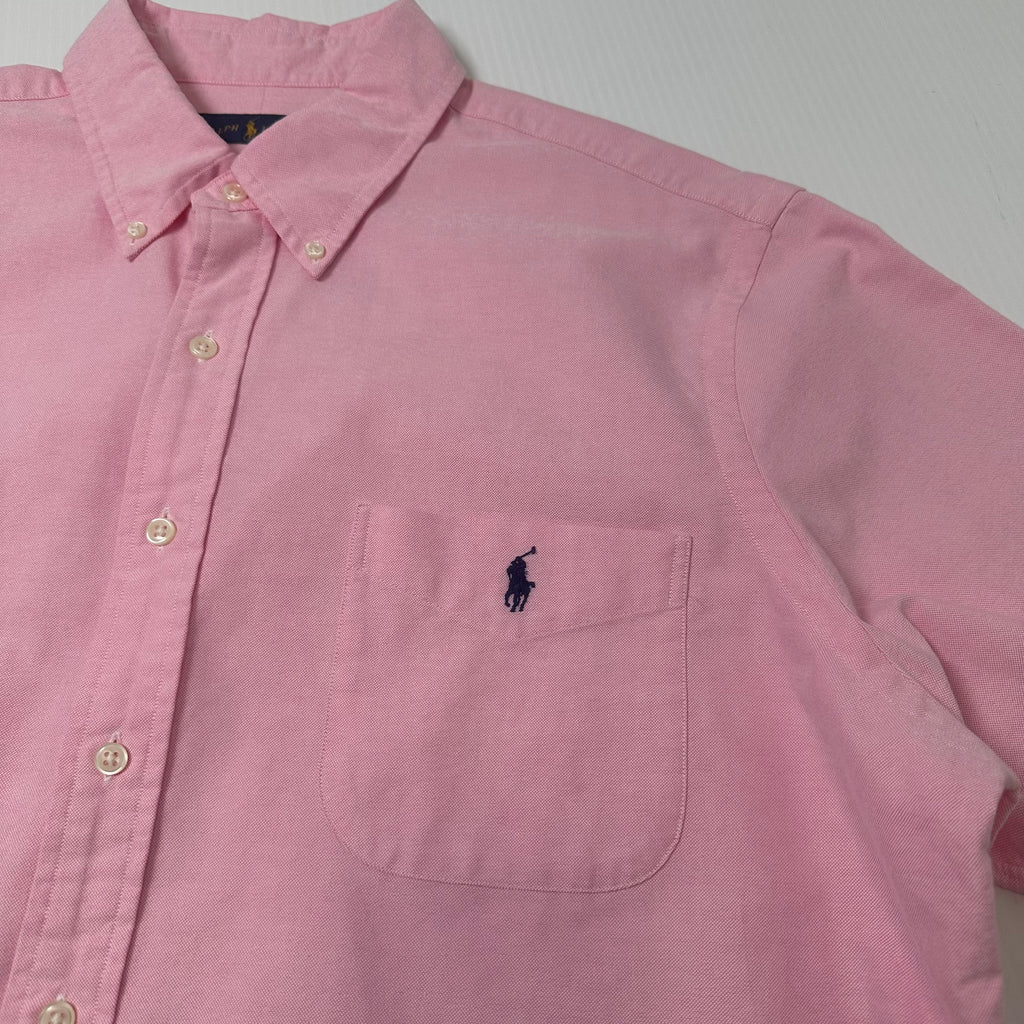 BNWT Polo Ralph Lauren Short Sleeve Button Up Shirt XL