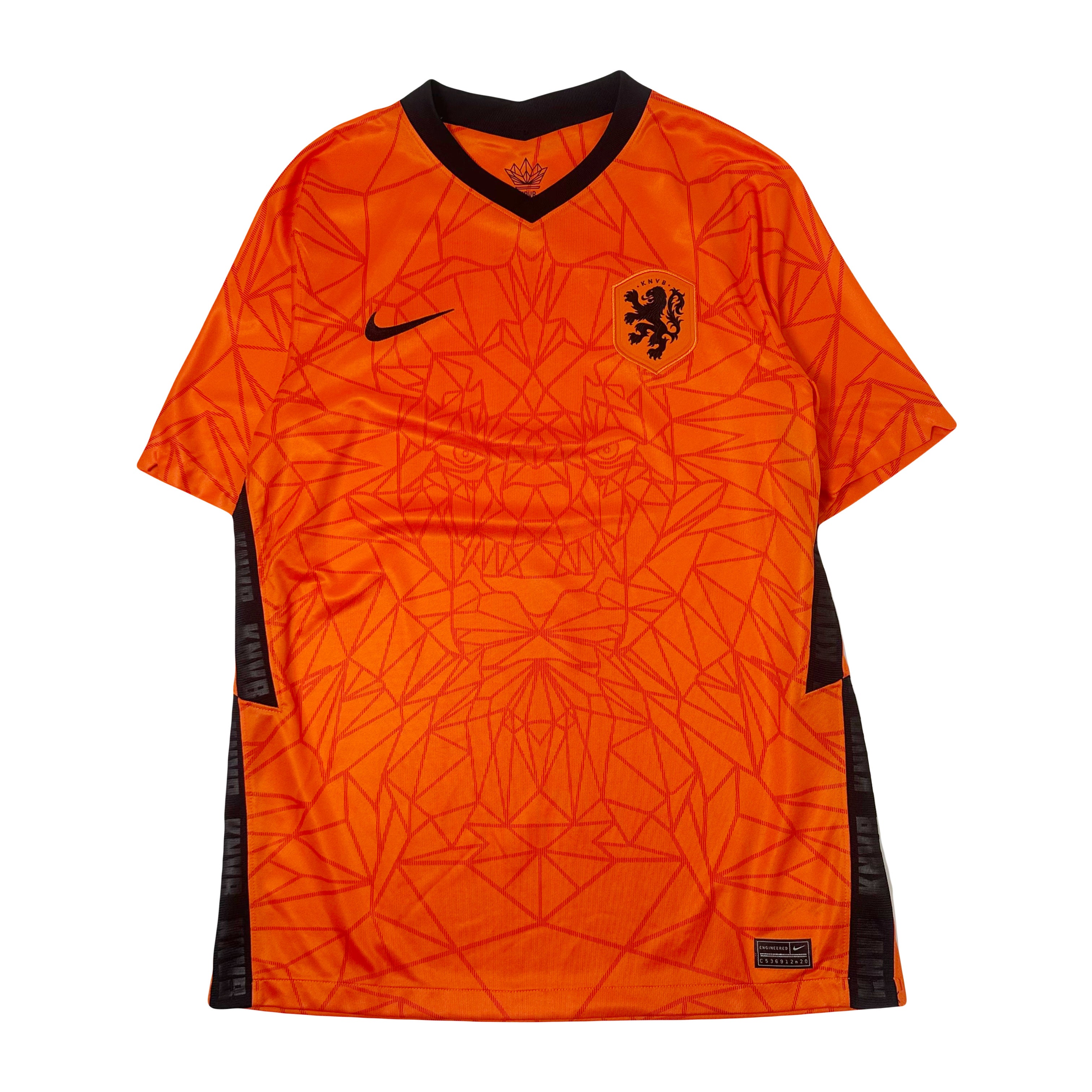 2020 Nike Netherlands International Home Kit M