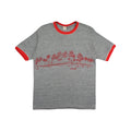 80s Hawaii Palm Trees Ringer Tee XL