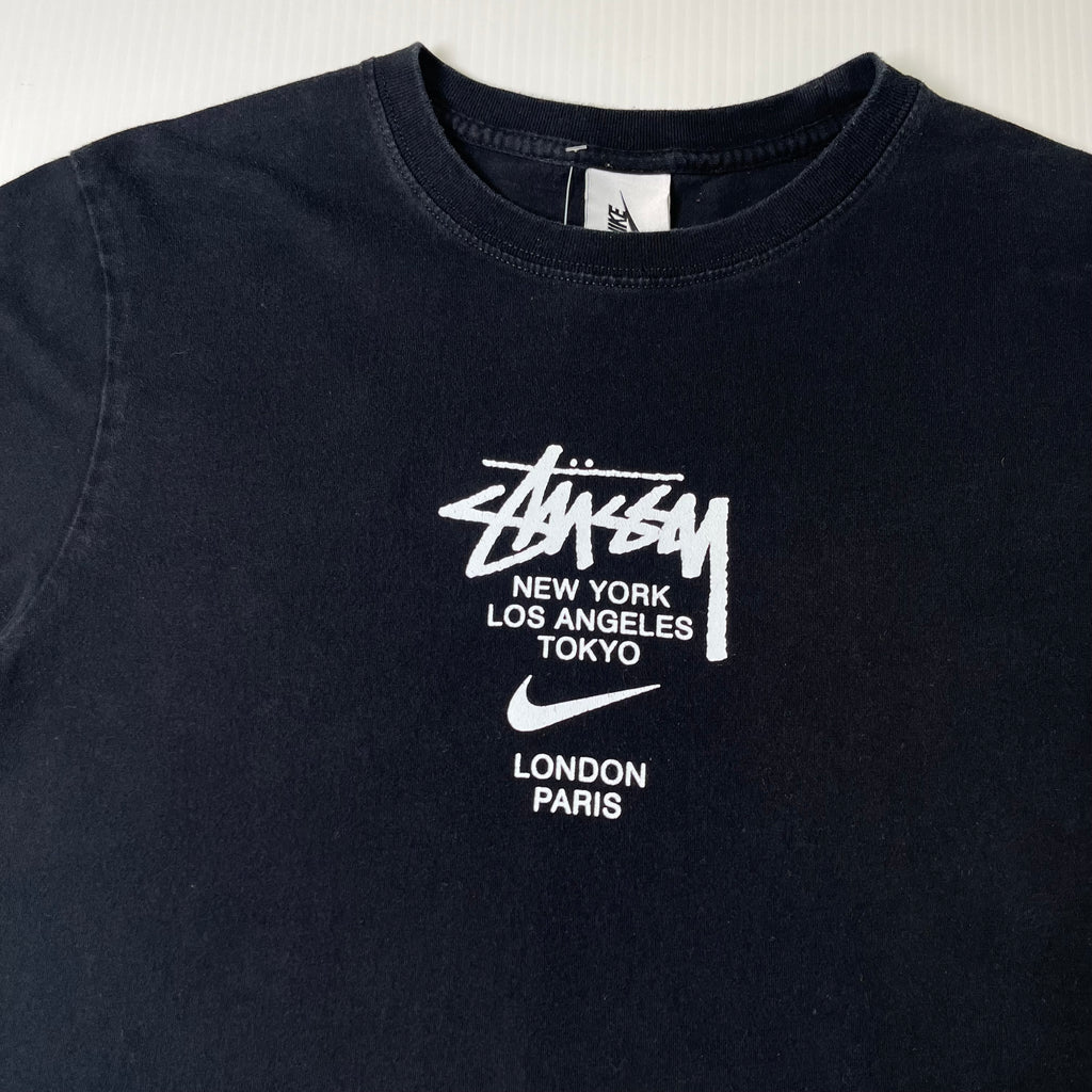 Stussy x Nike Cities Graphic Tee L
