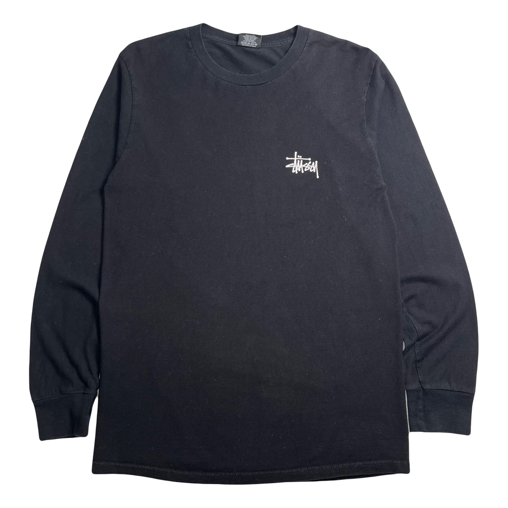 Stussy Logo Graphic Longsleeve Shirt S