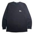 Stussy Logo Graphic Longsleeve Shirt S