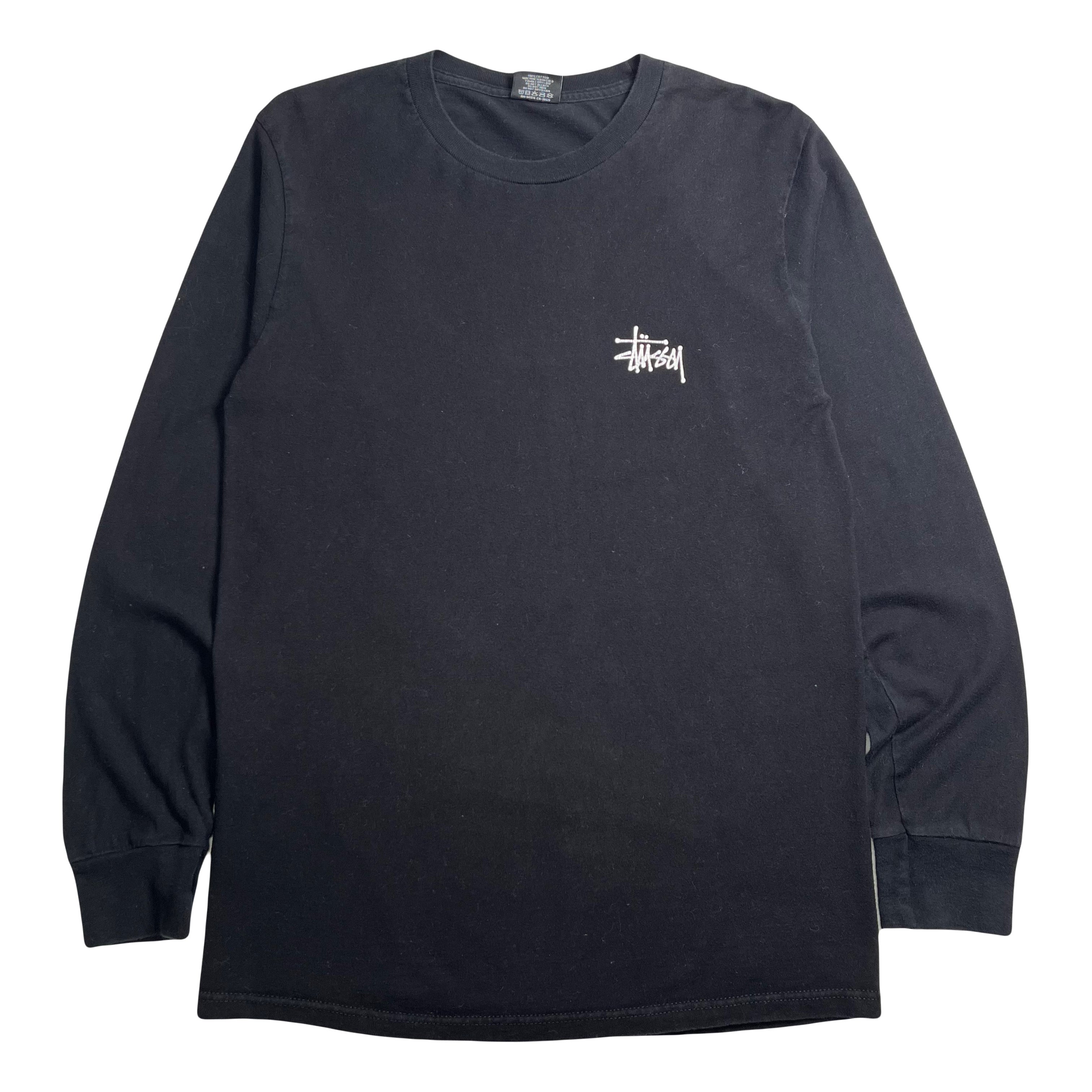Stussy Logo Graphic Longsleeve Shirt S