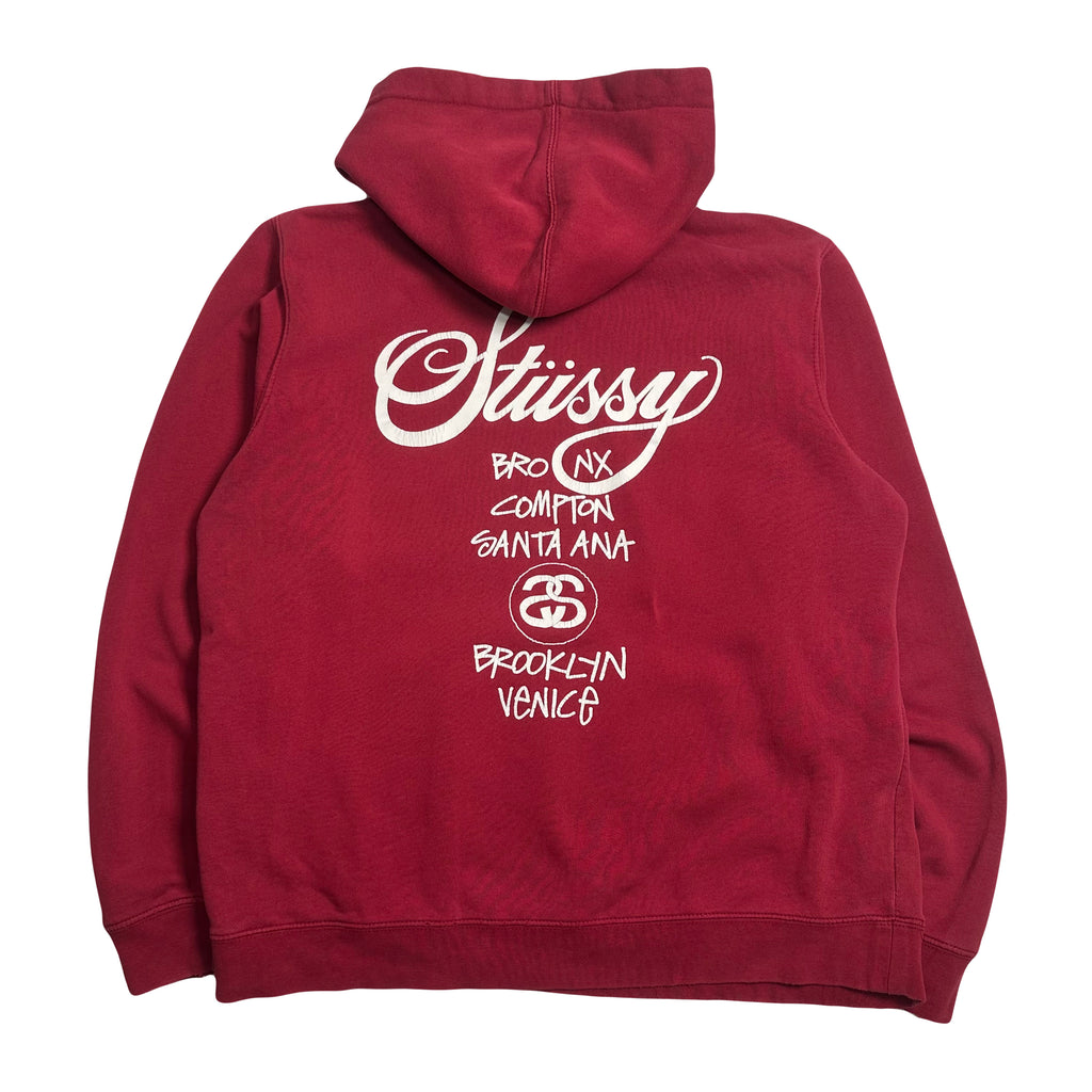 Stüssy International Cities Hoodie L