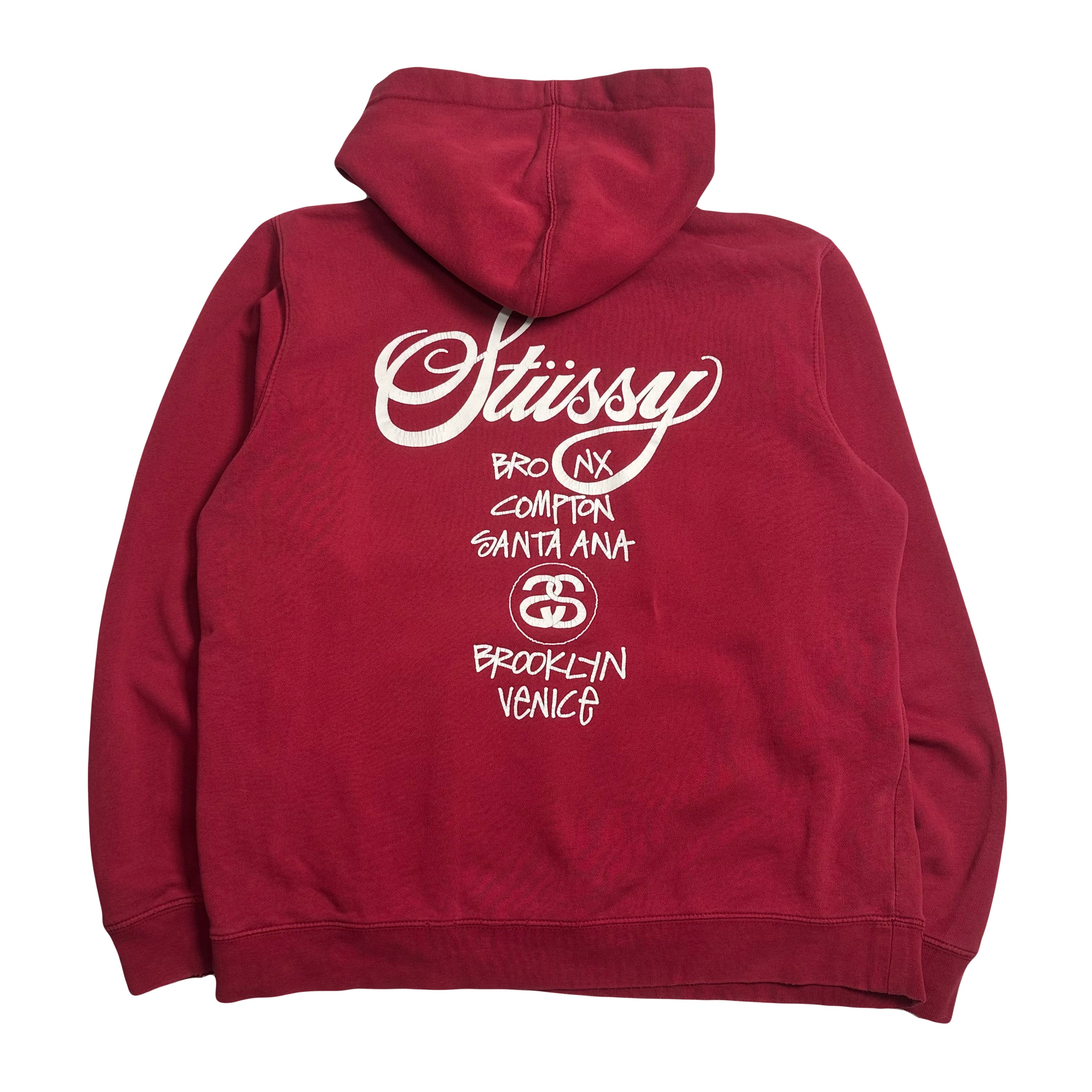 Stüssy International Cities Hoodie L