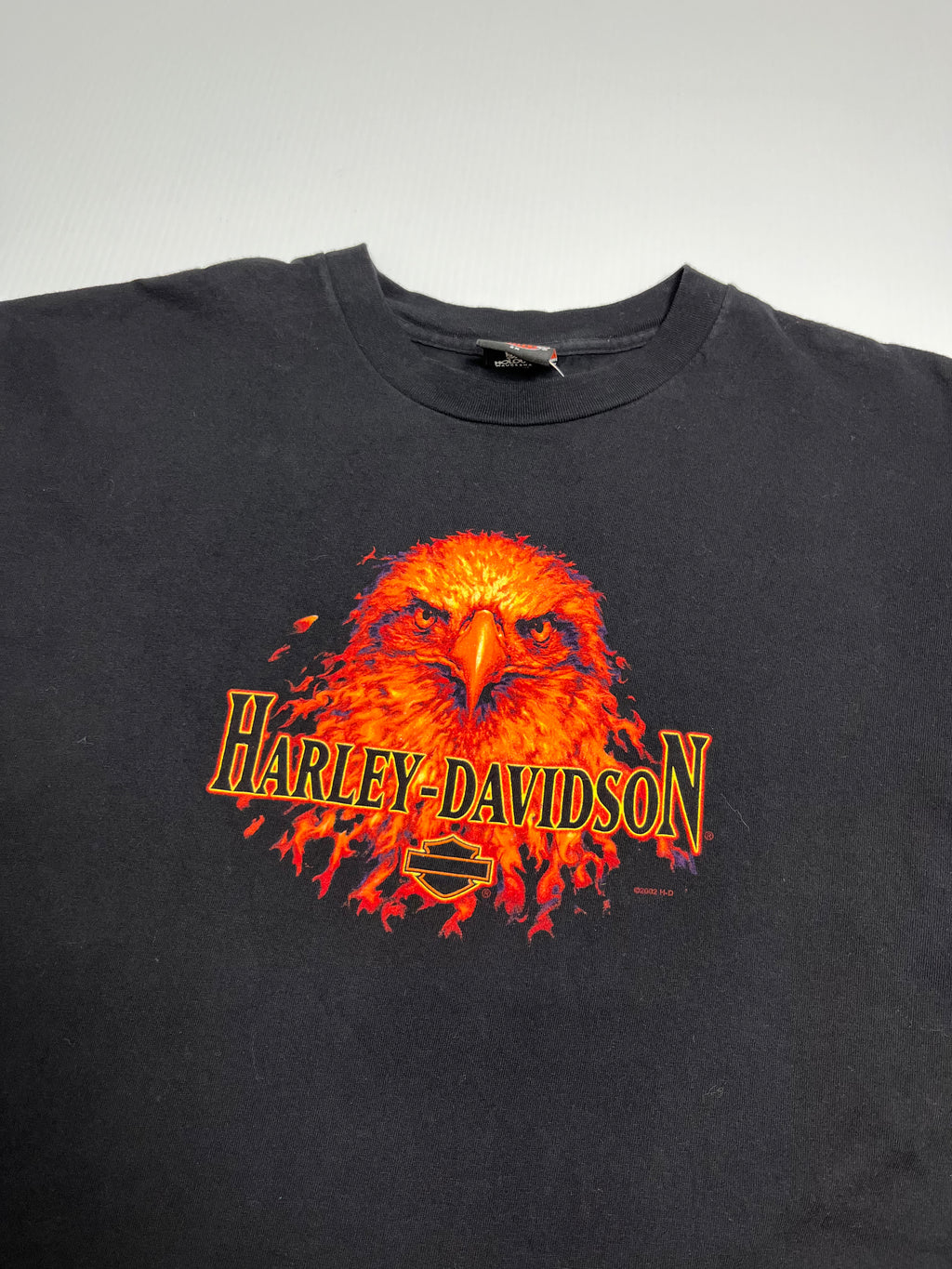 2002 Harley Davidson Spokane WA Tee XXL