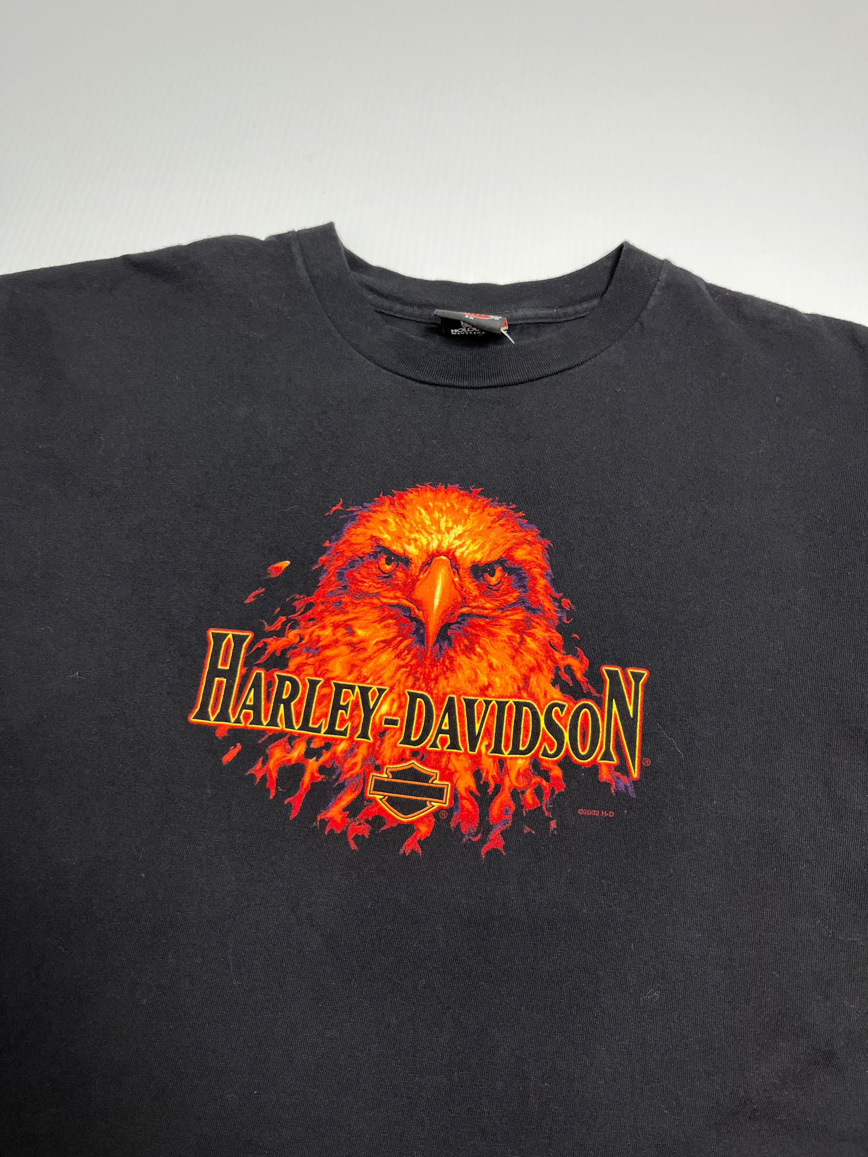 2002 Harley Davidson Spokane WA Tee XXL