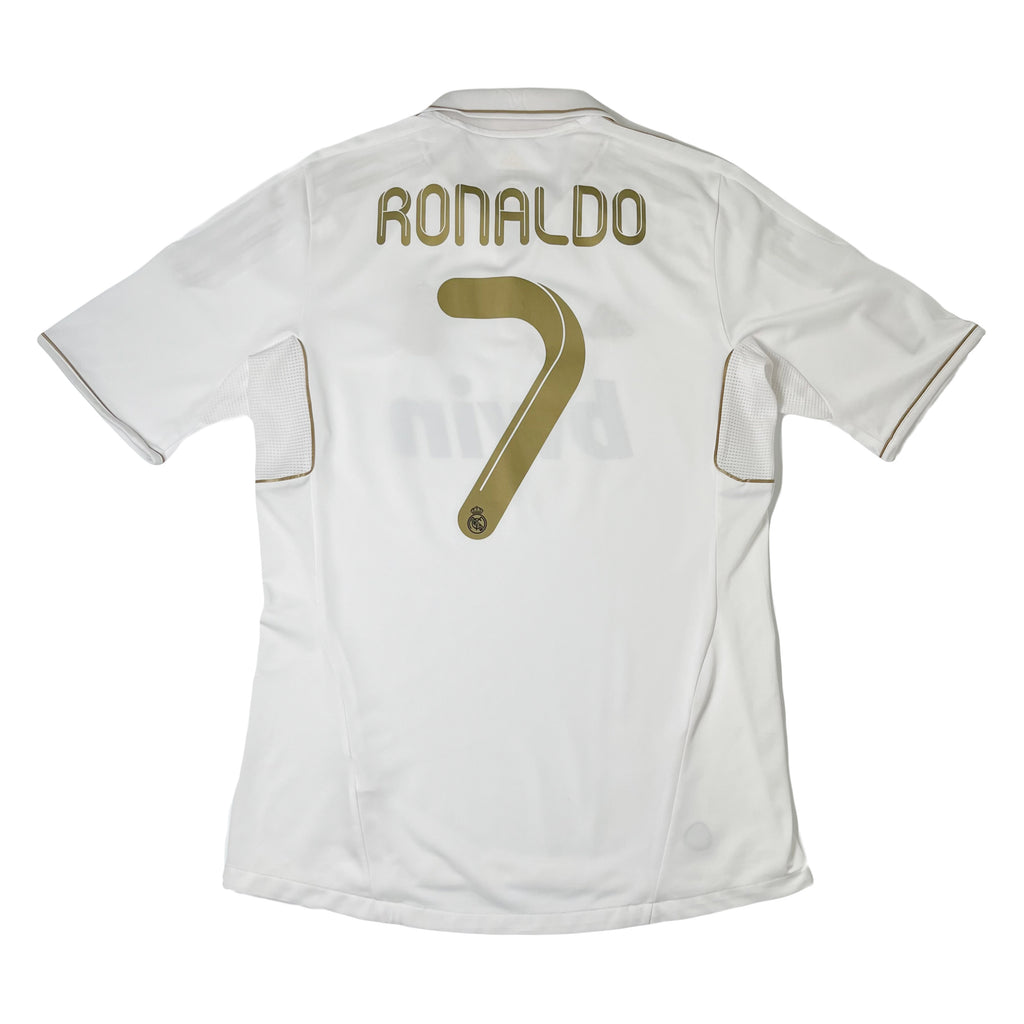 2011-12 Adidas Real Madrid Cristiano Ronaldo Home Kit M