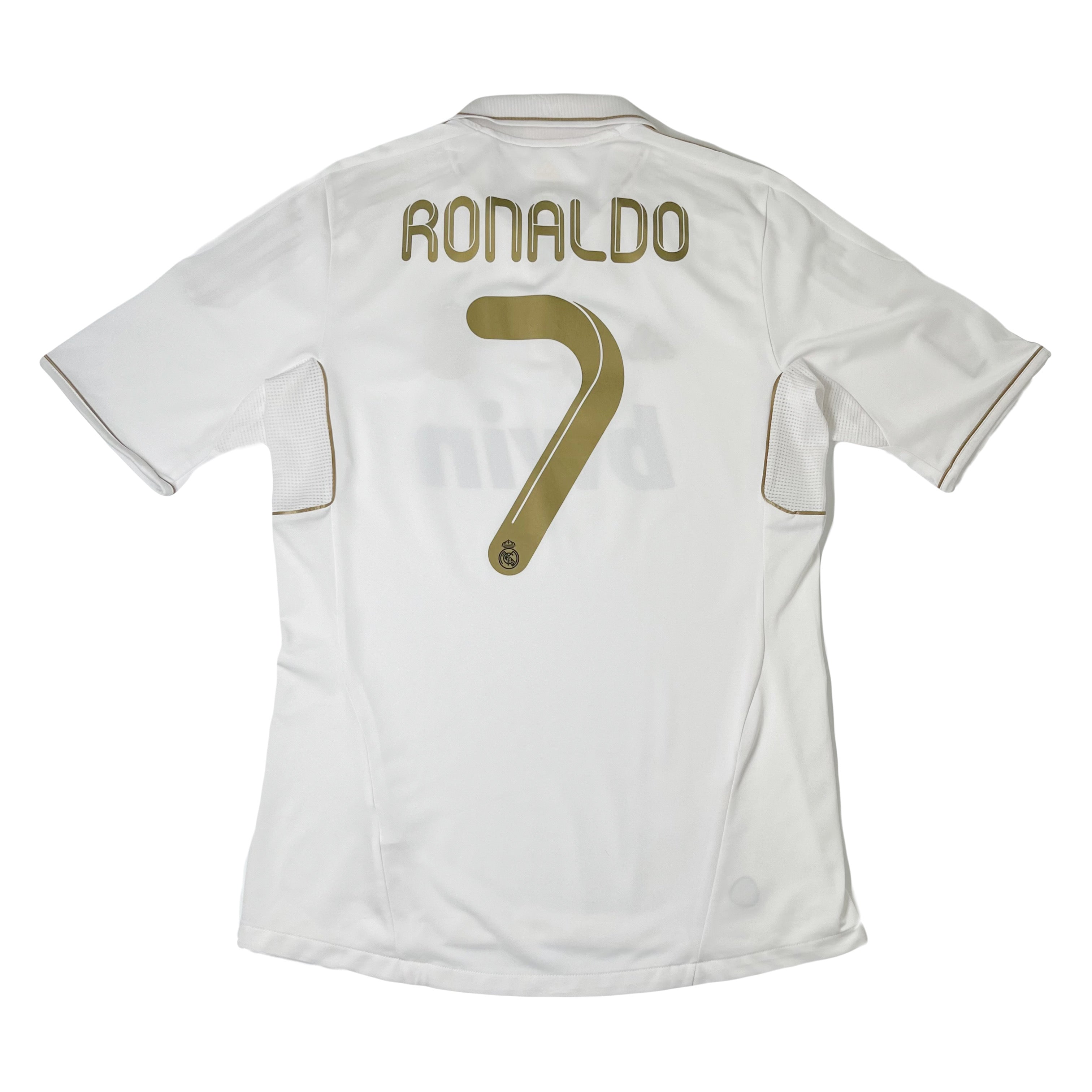 2011-12 Adidas Real Madrid Cristiano Ronaldo Home Kit M