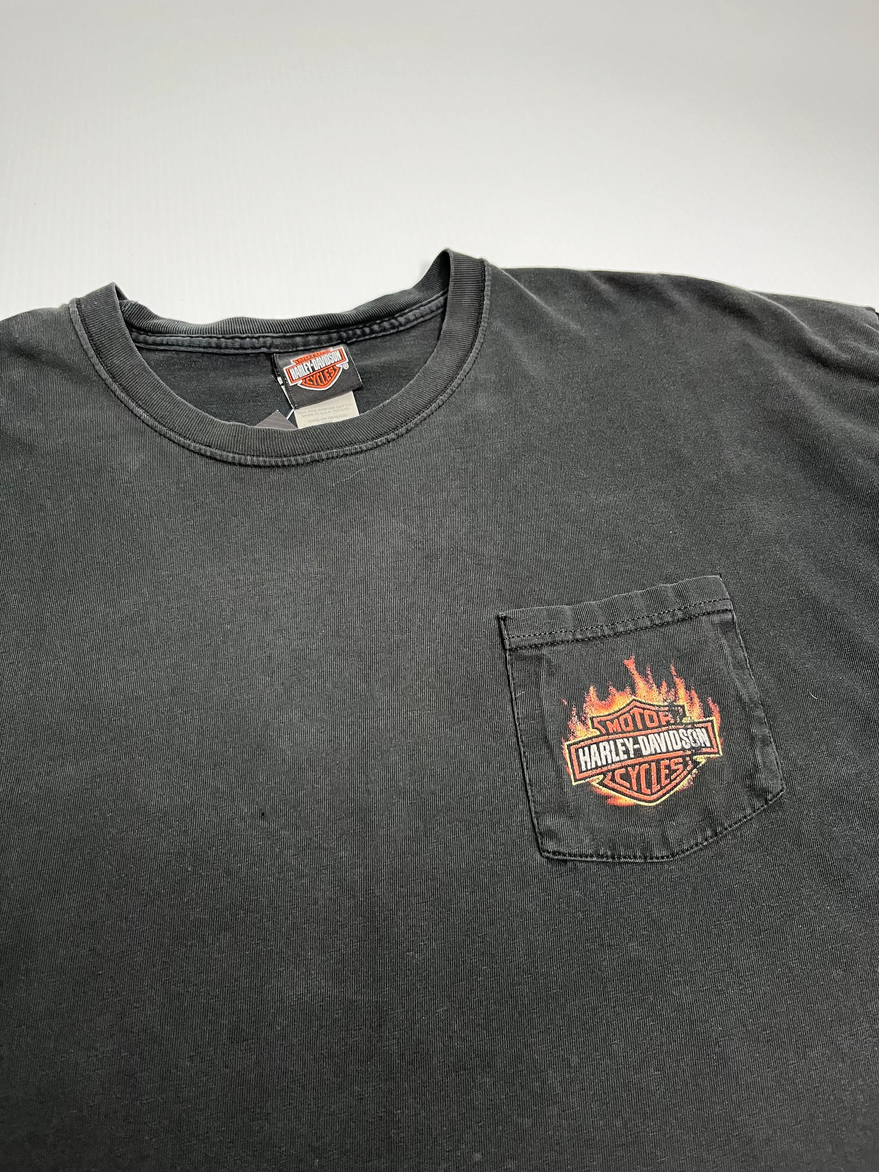 Harley Davidson Walters Brothers Peoria Tee 3XL