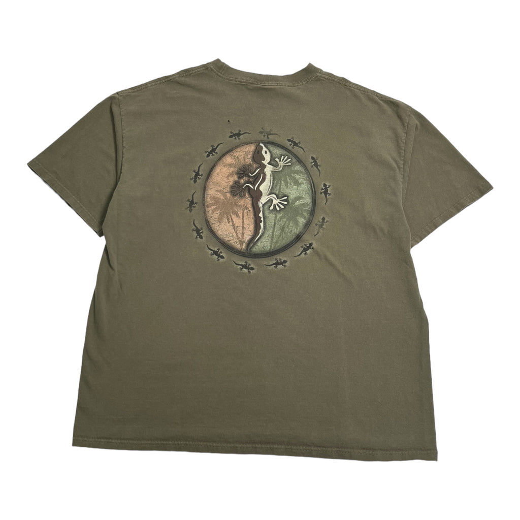 Vintage Mexico Lizard Graphic Tee XL