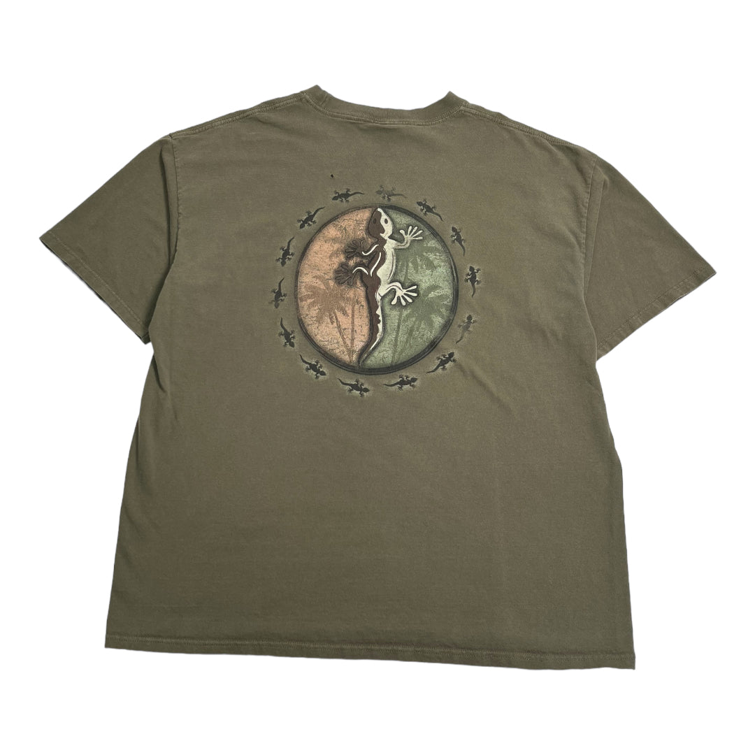 Vintage Mexico Lizard Graphic Tee XL