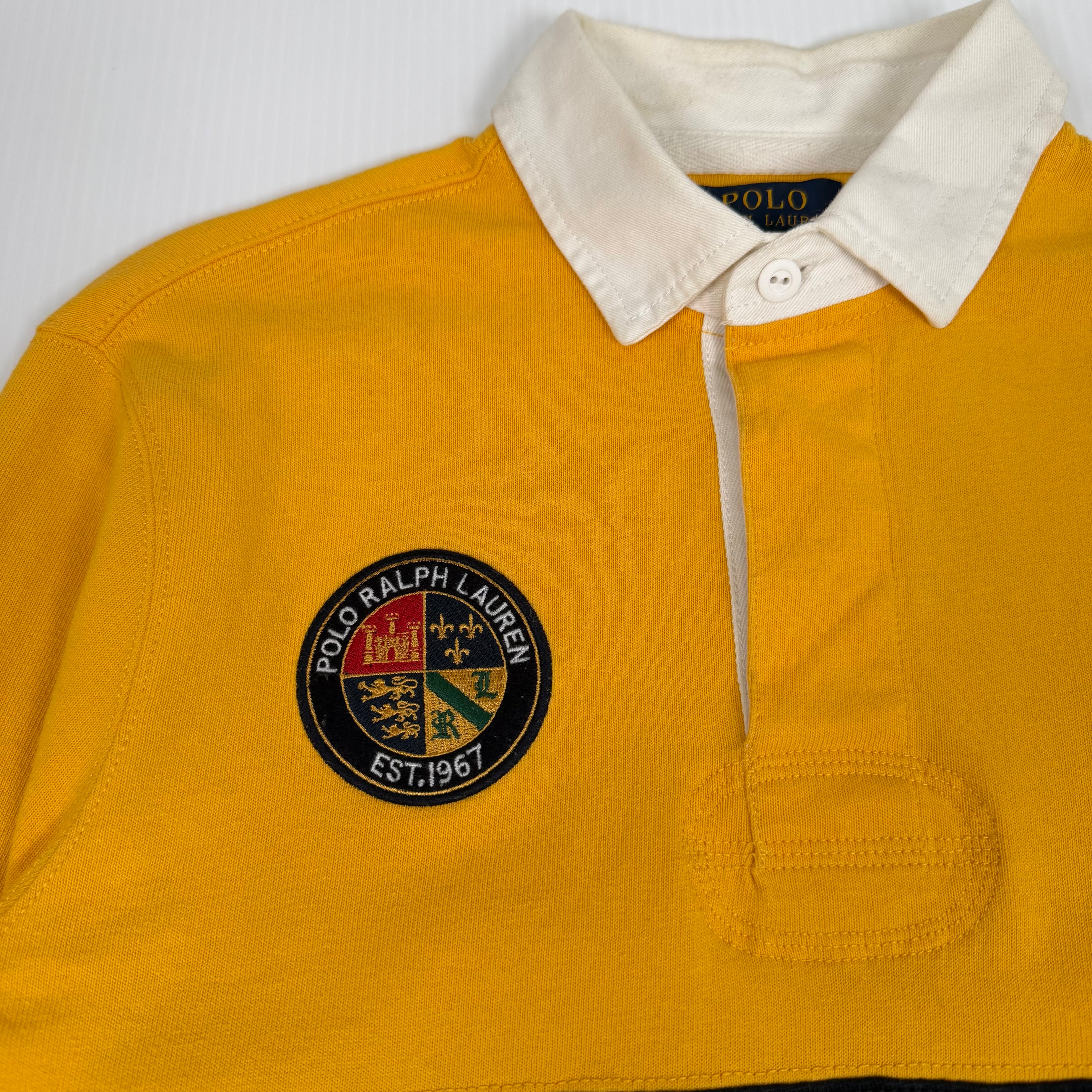 Polo Ralph Lauren Big Logo Rugby Shirt M