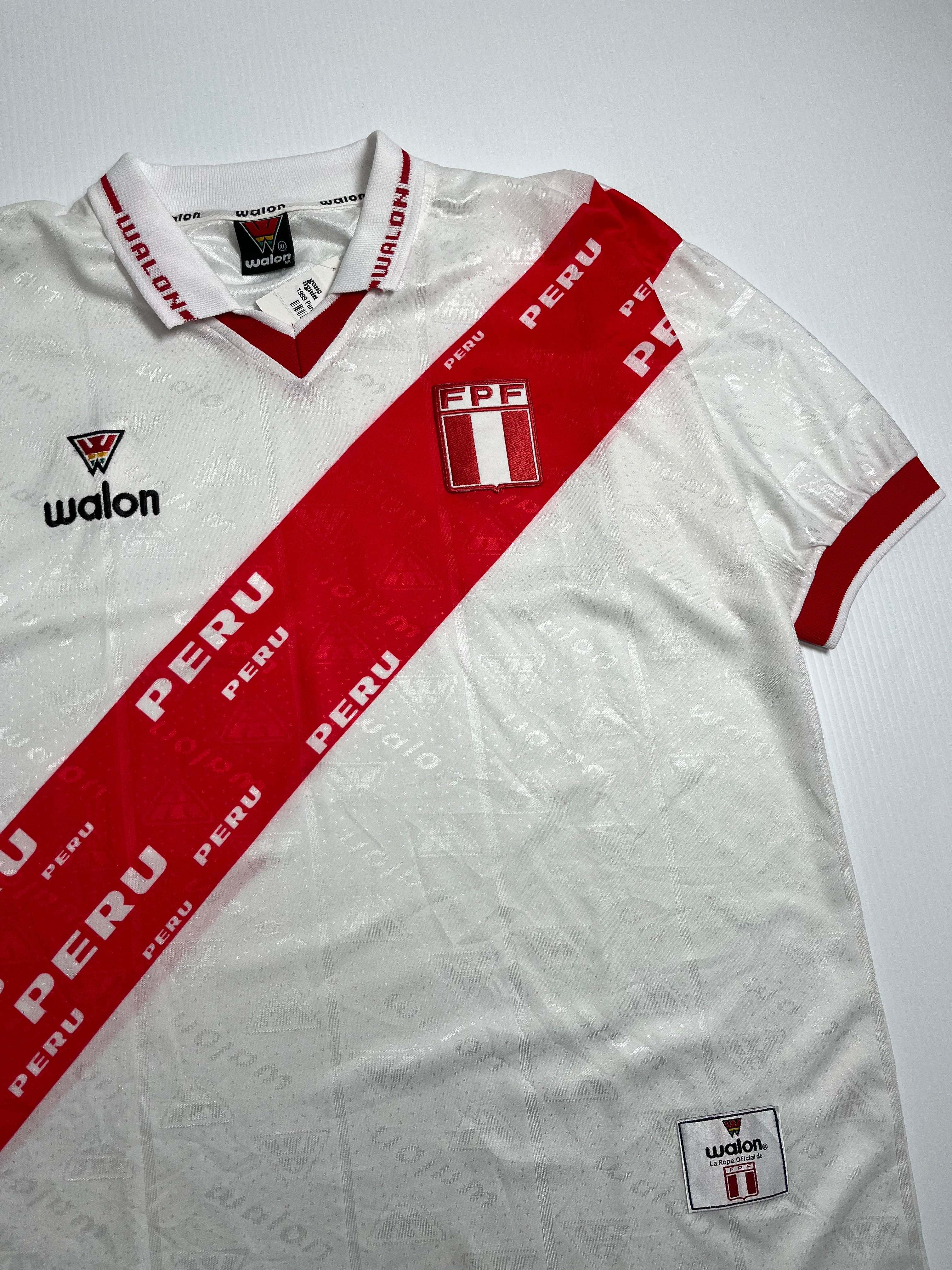 1999 Peru Home Kit XL