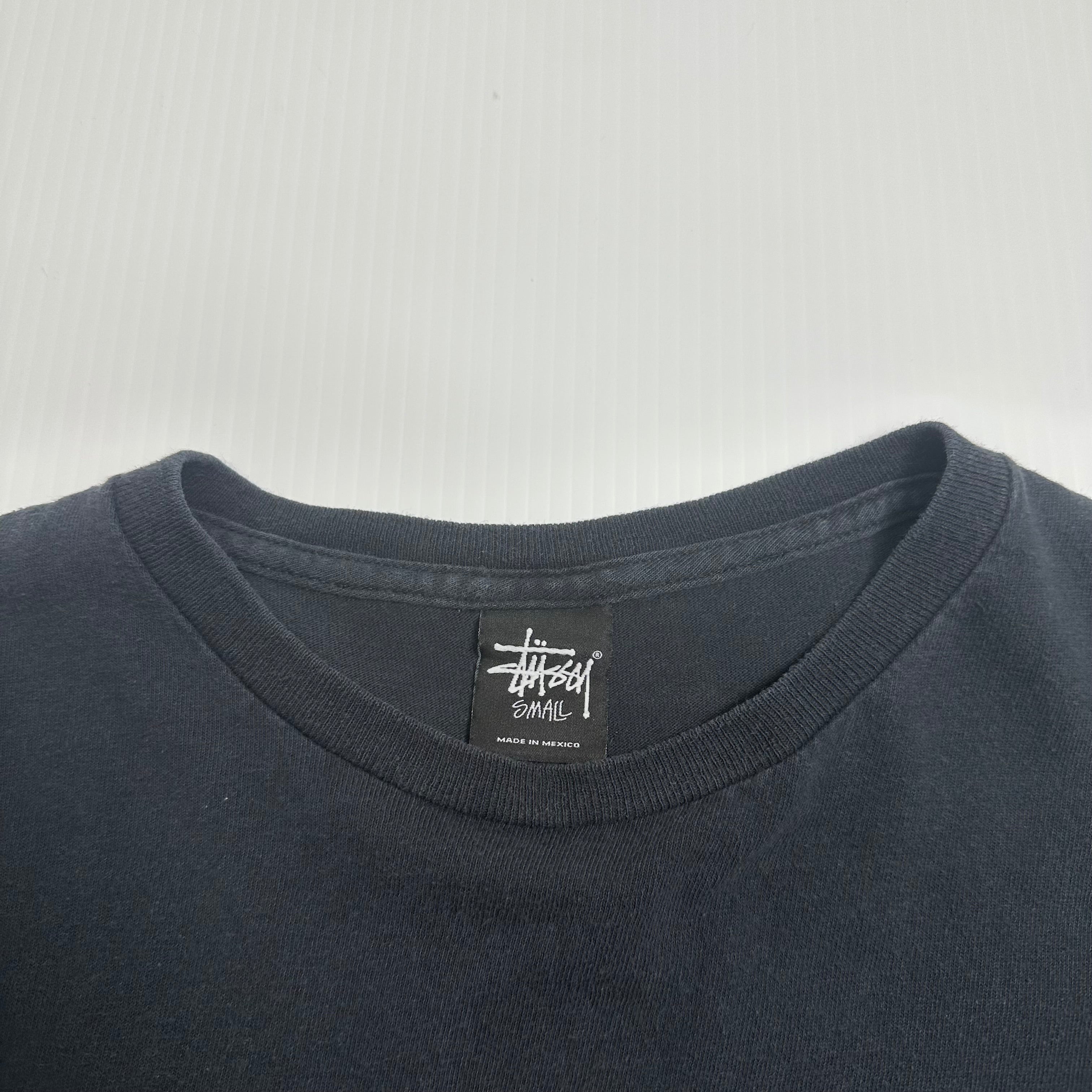 Stüssy x Treated Crew Tribal Longsleeve Shirt S
