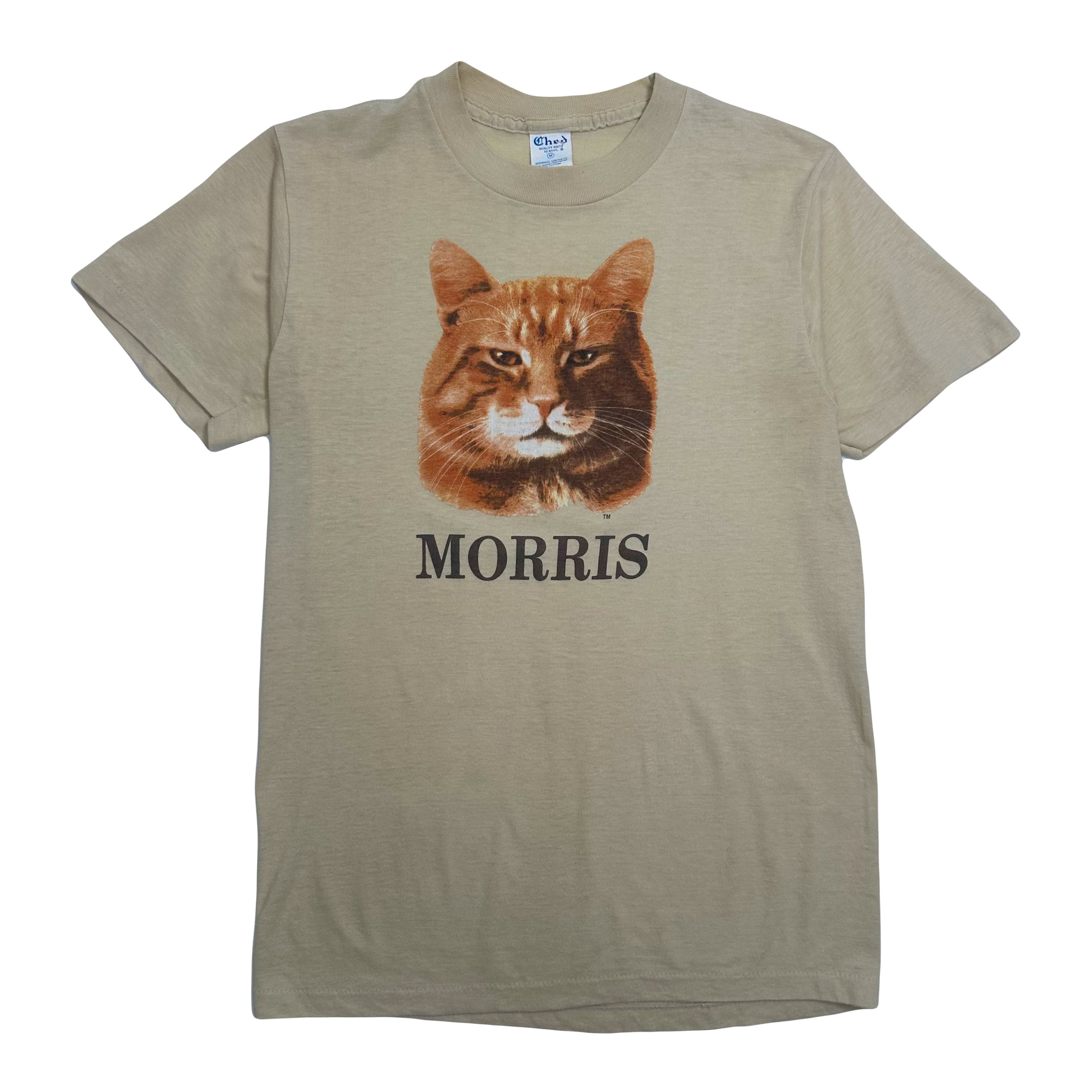 Vintage Morris The Cat Tee M
