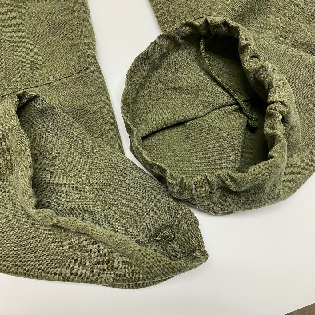 Vintage Green Military Pants 30