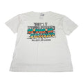 1992 Senegal Allez Les Lions Team Photo Tee XL