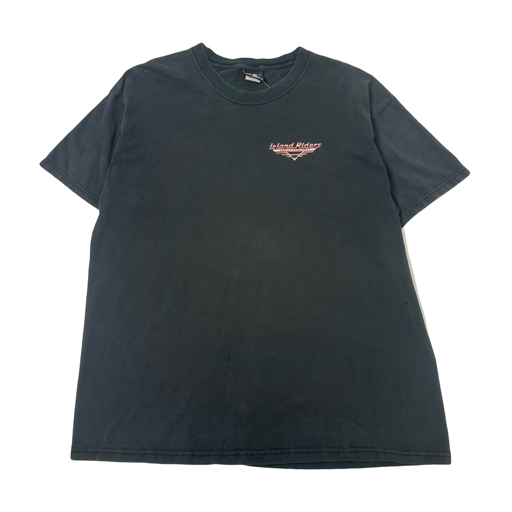 Vintage Island Riders Hawaii Motorcycle Tee XL