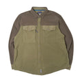 Patagonia Two Tone Button Fleece Overshirt L
