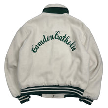 Load image into Gallery viewer, Vintage Camden Catholic Heavy Fleece Varsity Jacket M
