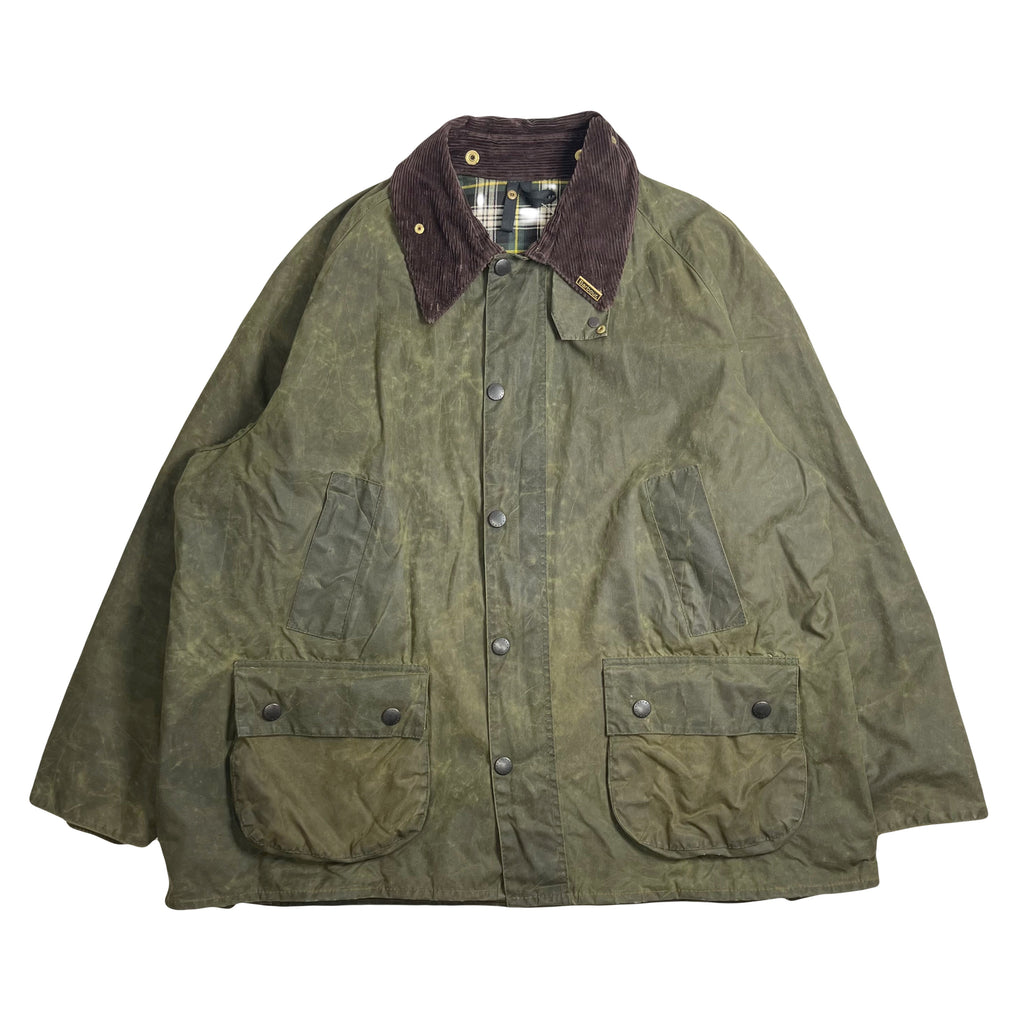 Vintage Barbour A100 Bedale Waxed Jacket C48 XL