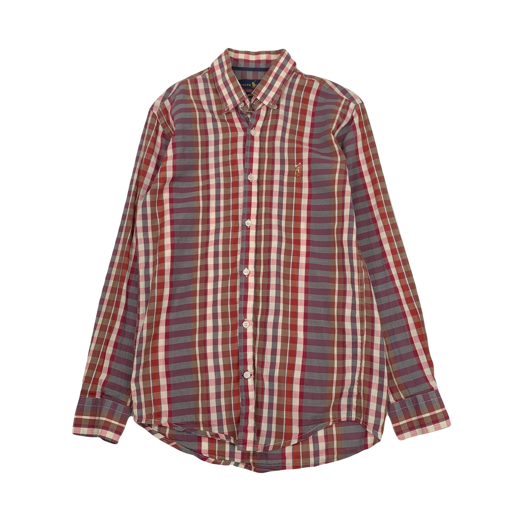 Polo Ralph Lauren Plaid Button Up Shirt S