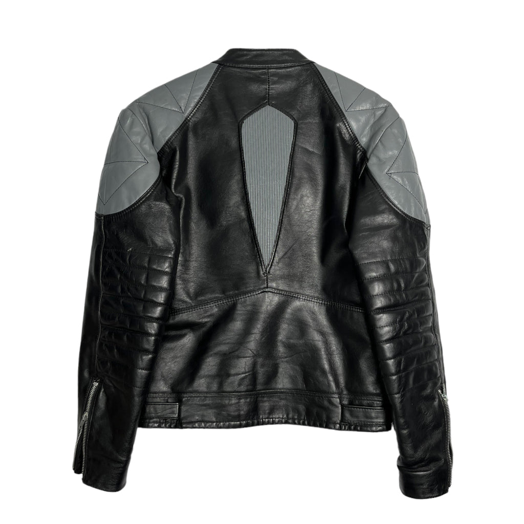 Vintage Bristol Leather Moto Jacket S
