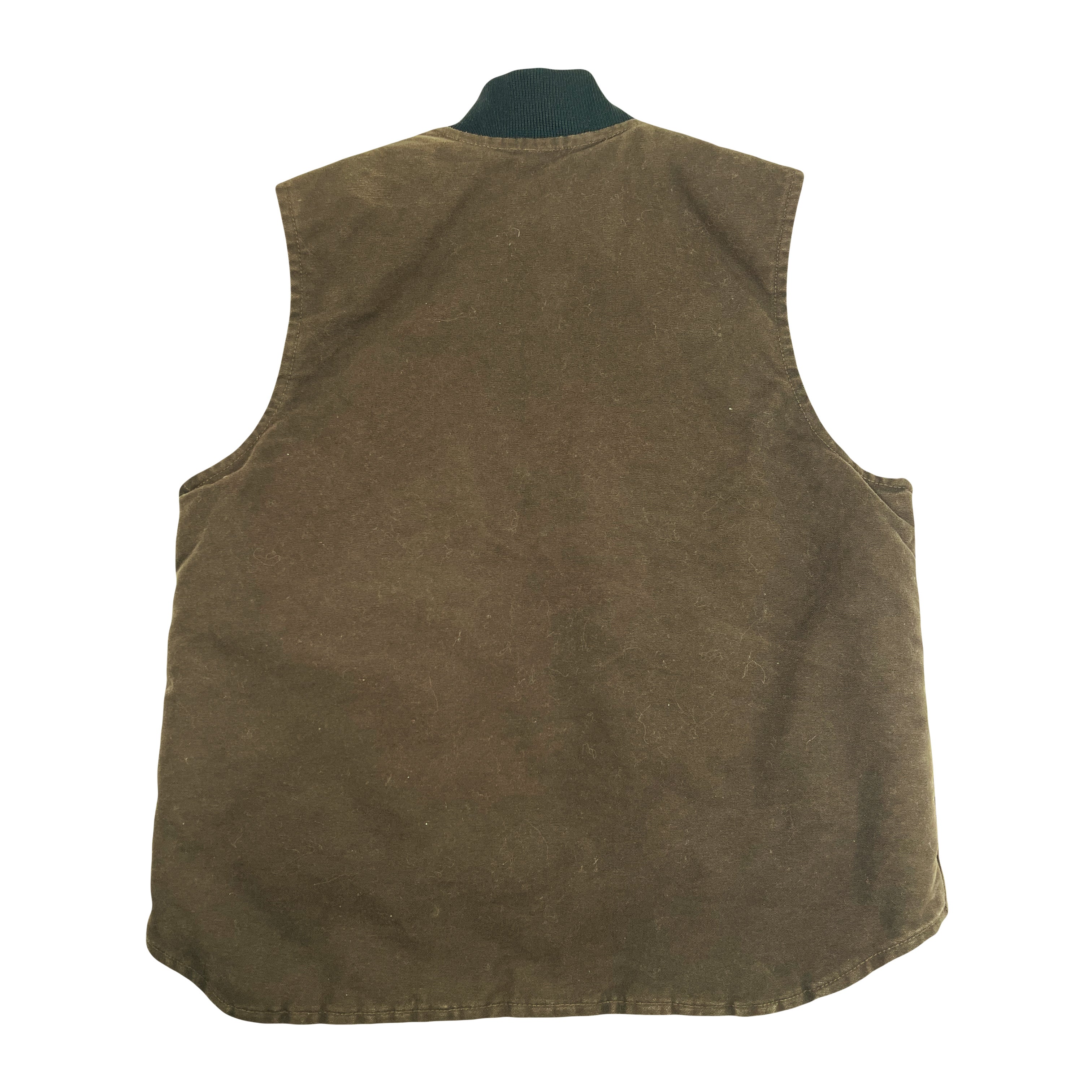 Vintage Carhartt Quilted Work Vest L