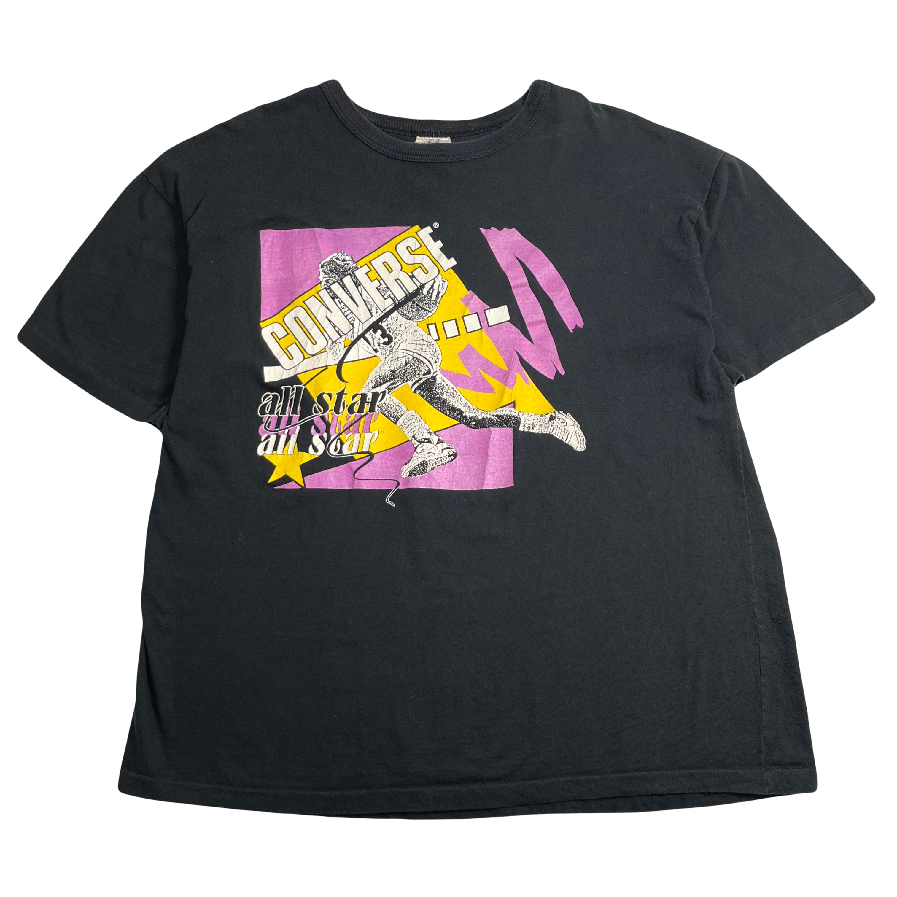 Vintage Converse All-Star Basketball Graphic Tee XL