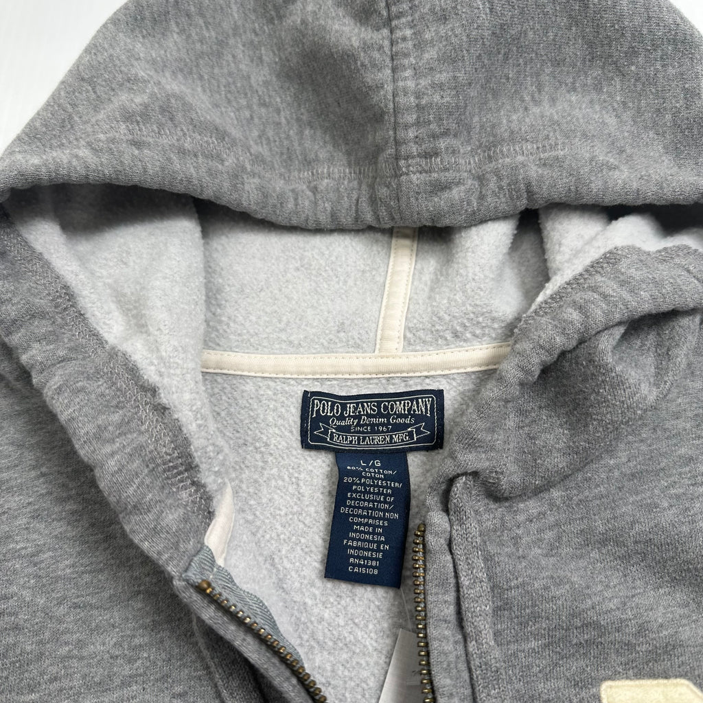 Polo Jeans Co. Zip Hoodie Women's L