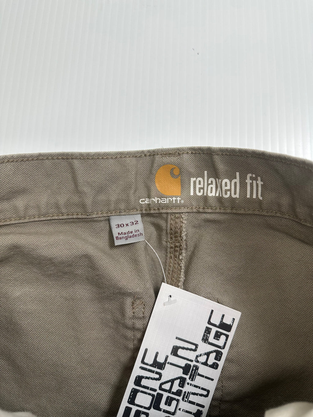 Carhartt Relaxed Fit Carpenter Denim 30