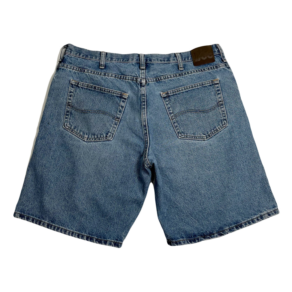 Vintage Lee Medium Wash Denim Shorts 38