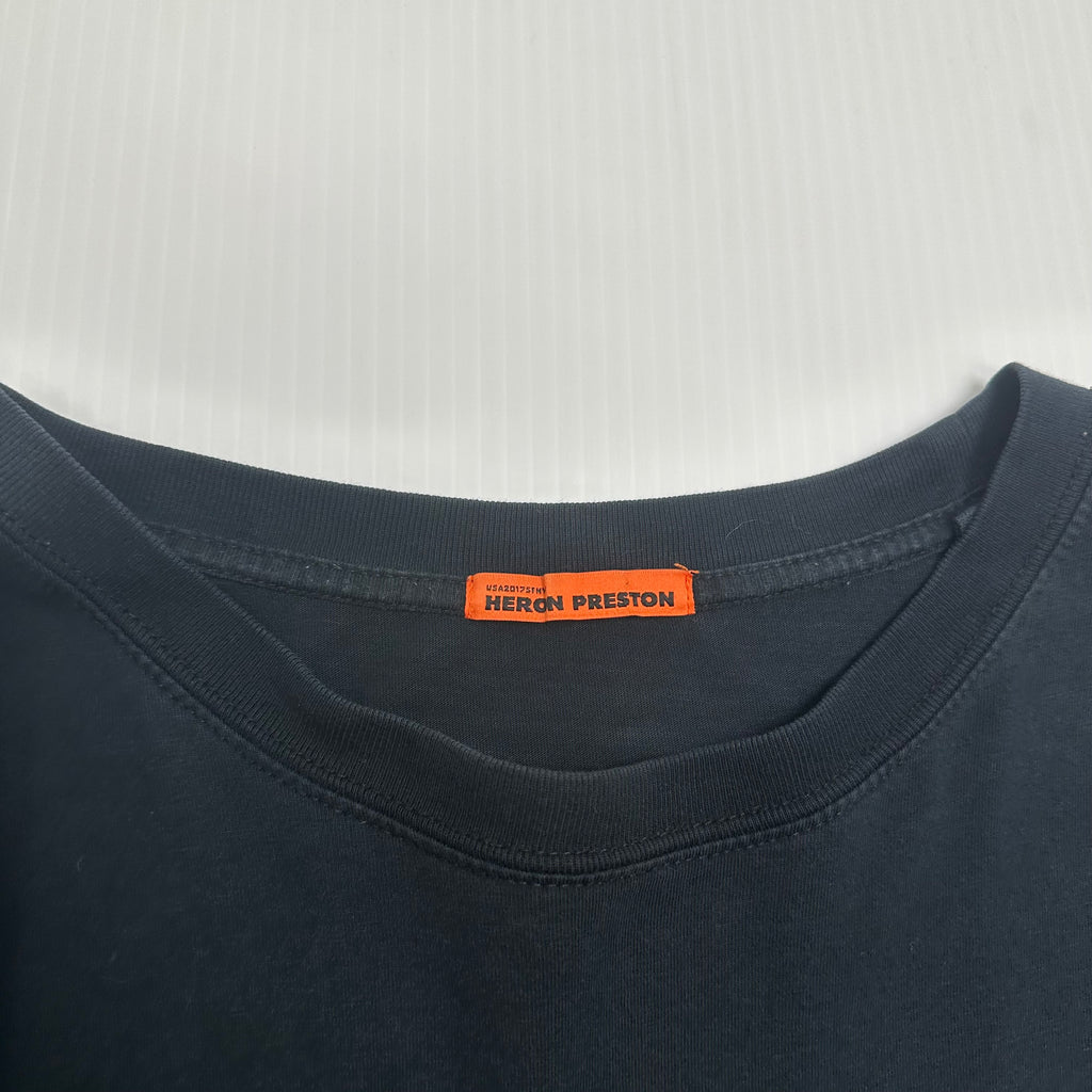 Heron Preston NASA Text Graphic Tee L