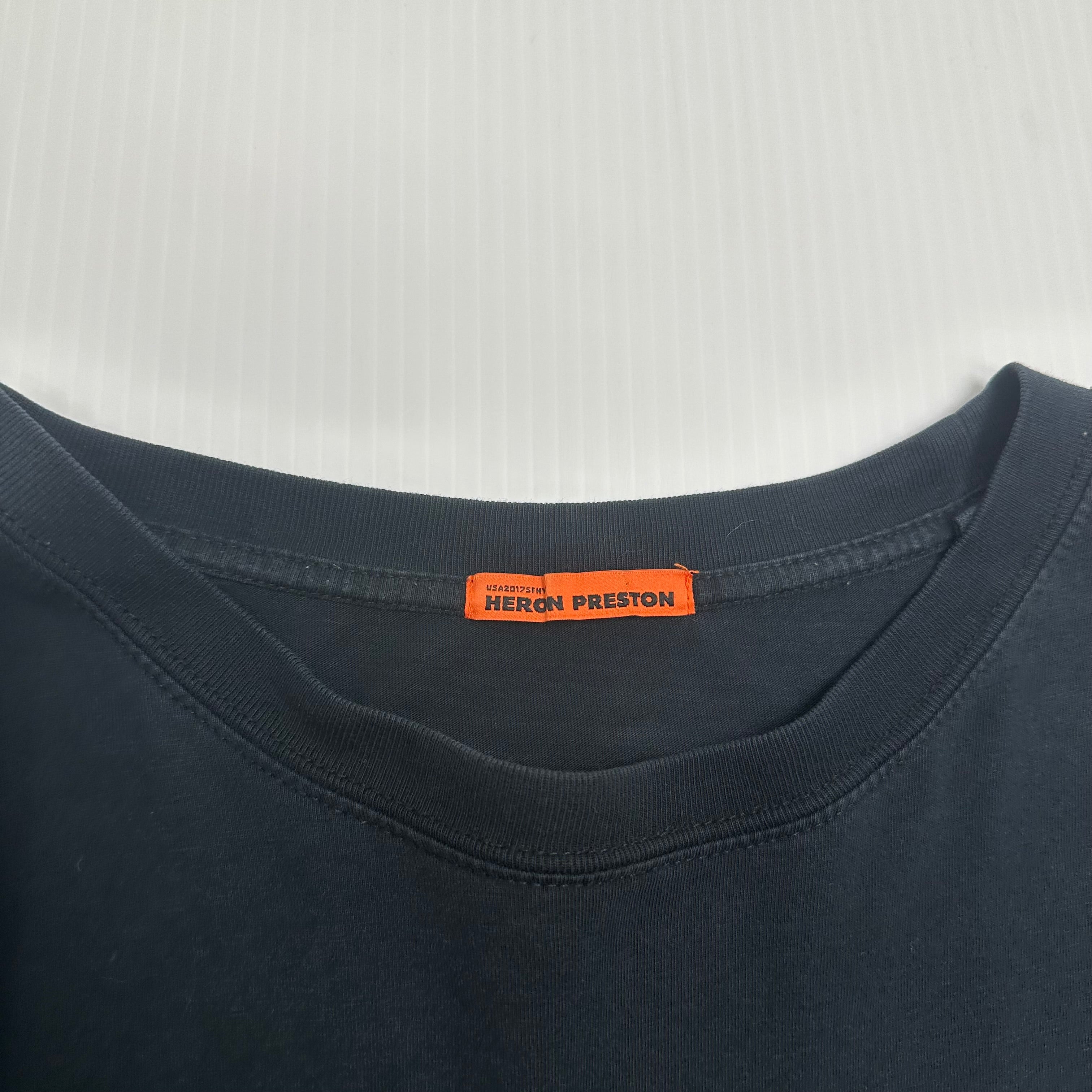 Heron Preston NASA Text Graphic Tee L
