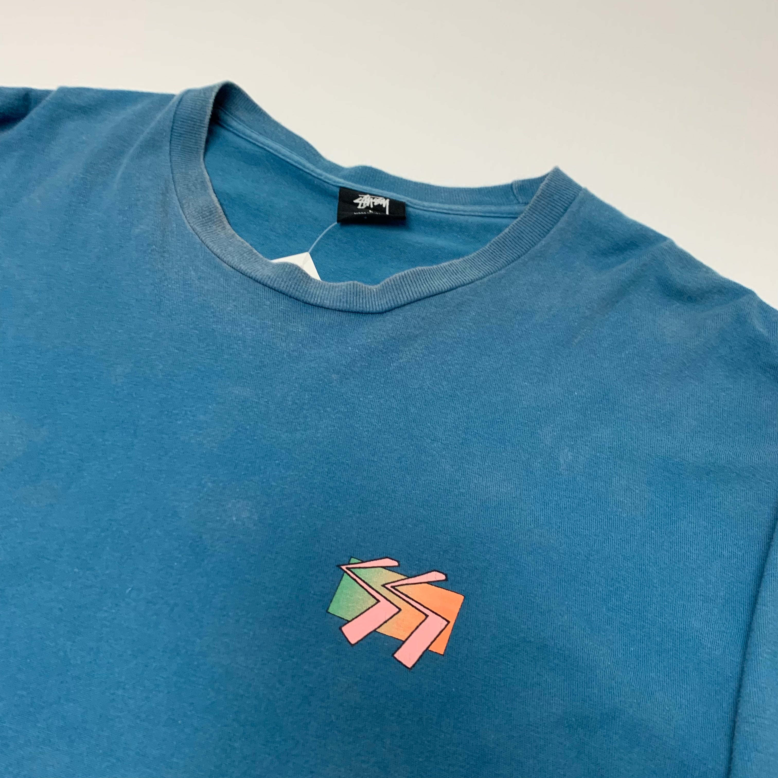 Blue Stussy Longsleeve L