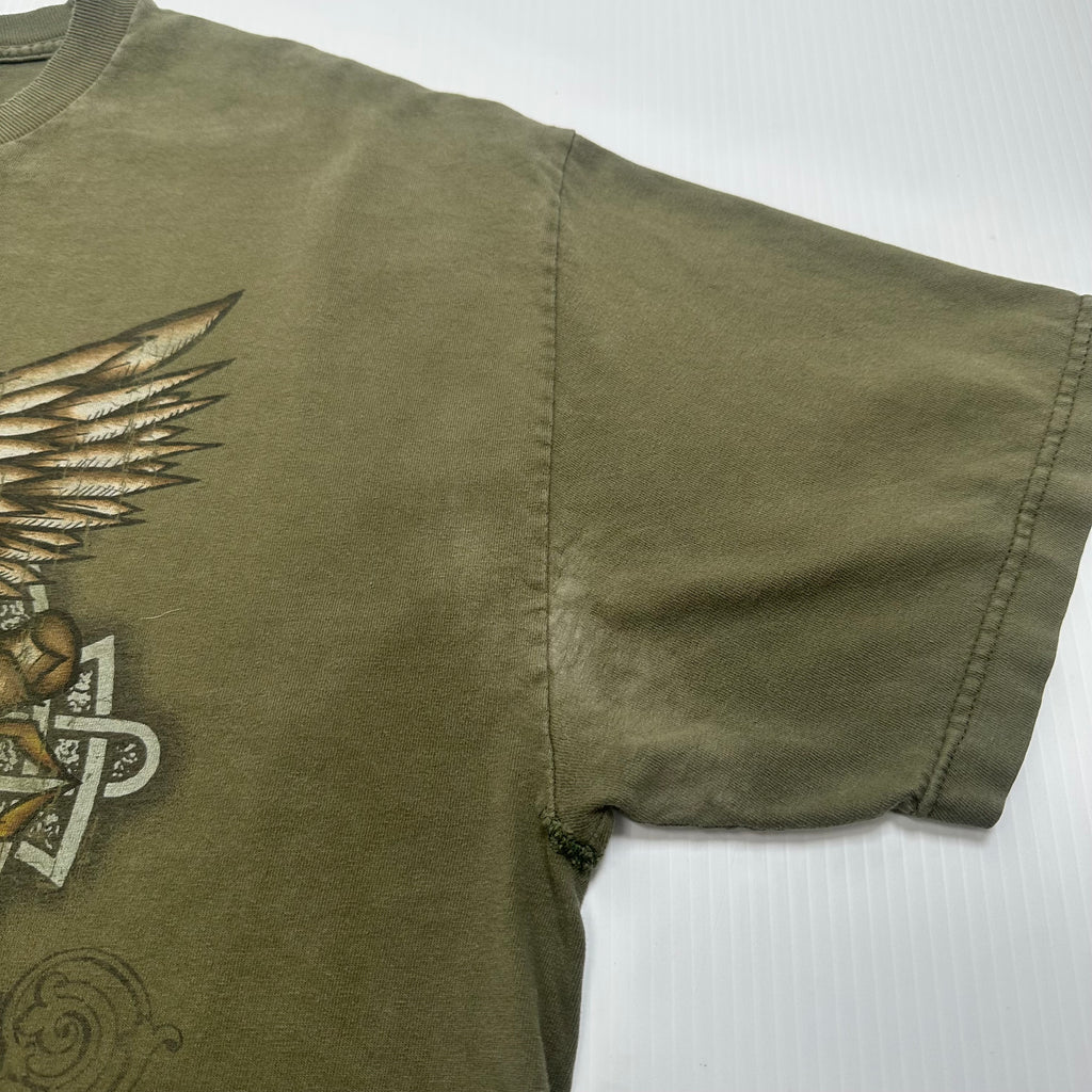 2000s Harley Davidson Red Rock Las Vegas Graphic Tee XL