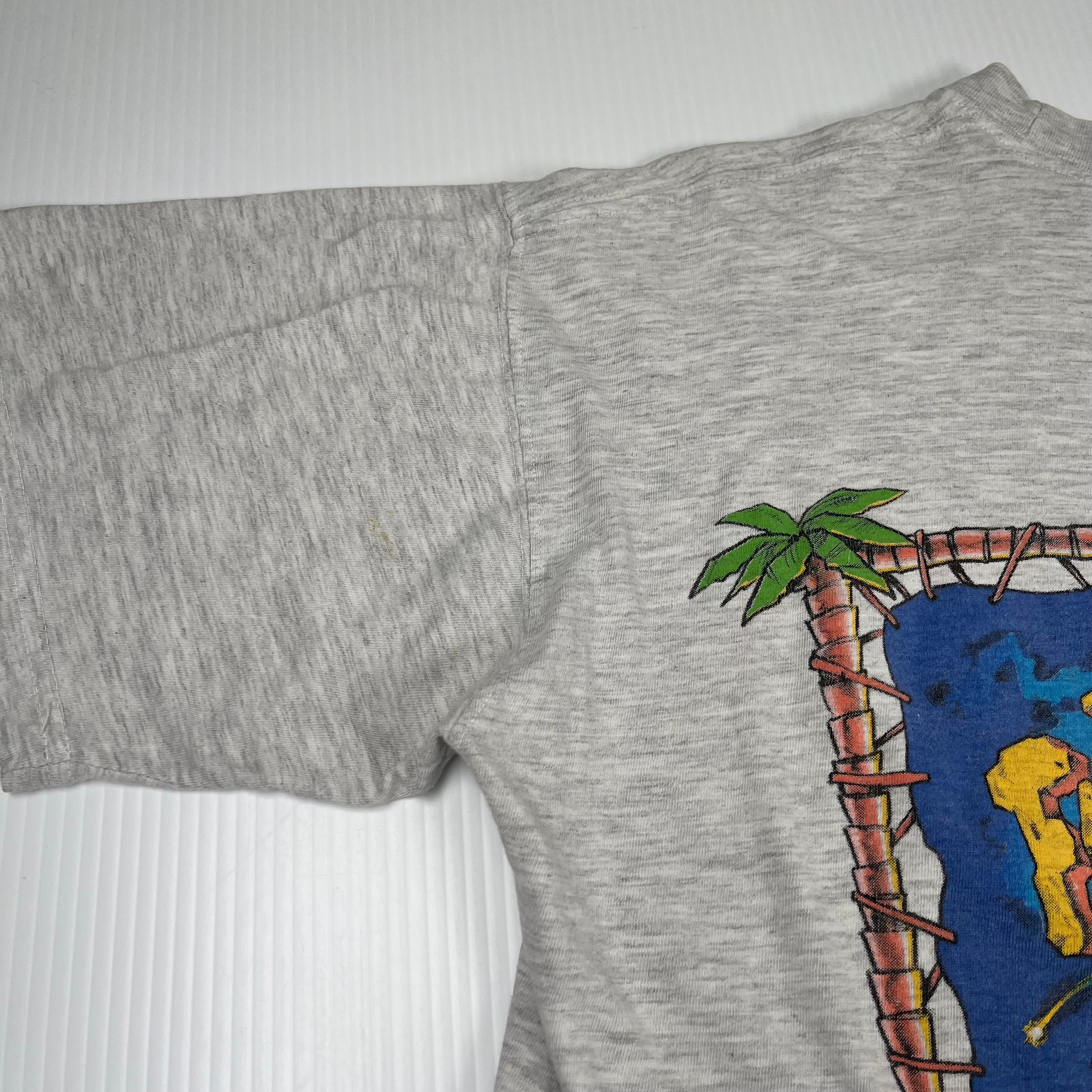 Vintage The Flintstones Movie Tee L