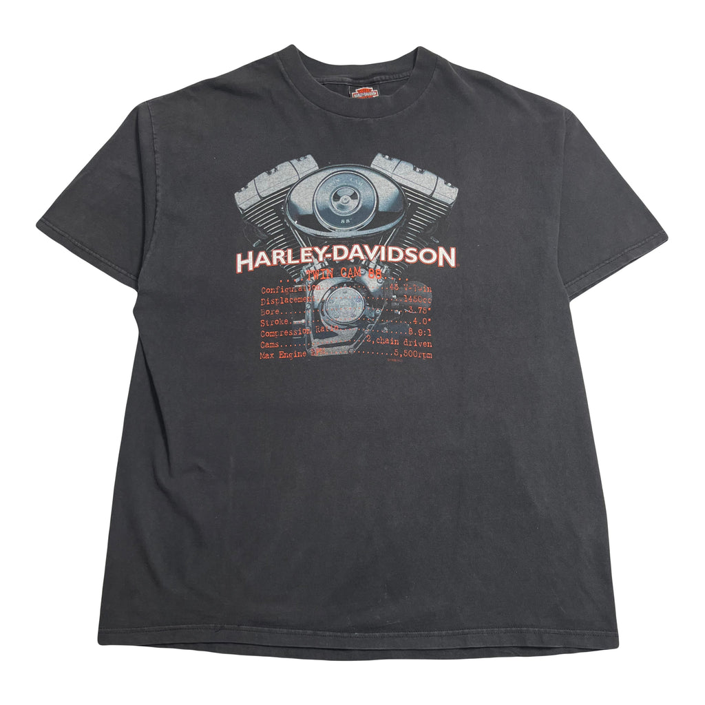1998 Harley Davidson Twin Cam Langley Tee XL