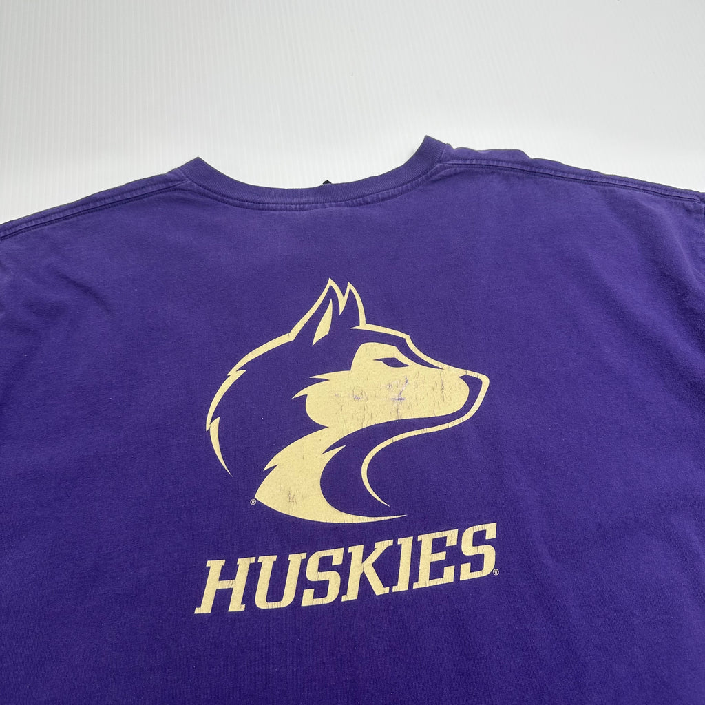 90s Nike Washington Huskies Graphic Tee XXL