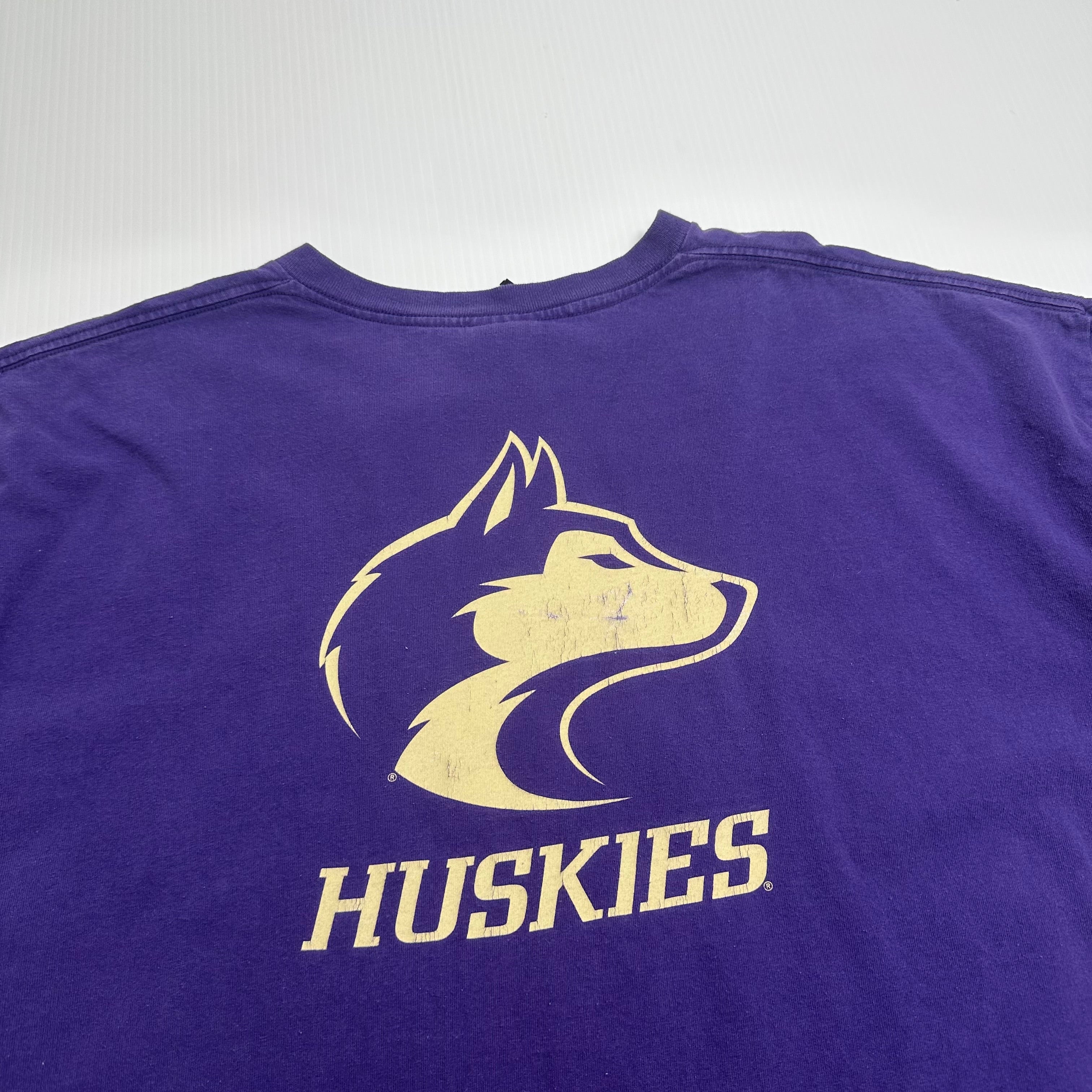 90s Nike Washington Huskies Graphic Tee XXL