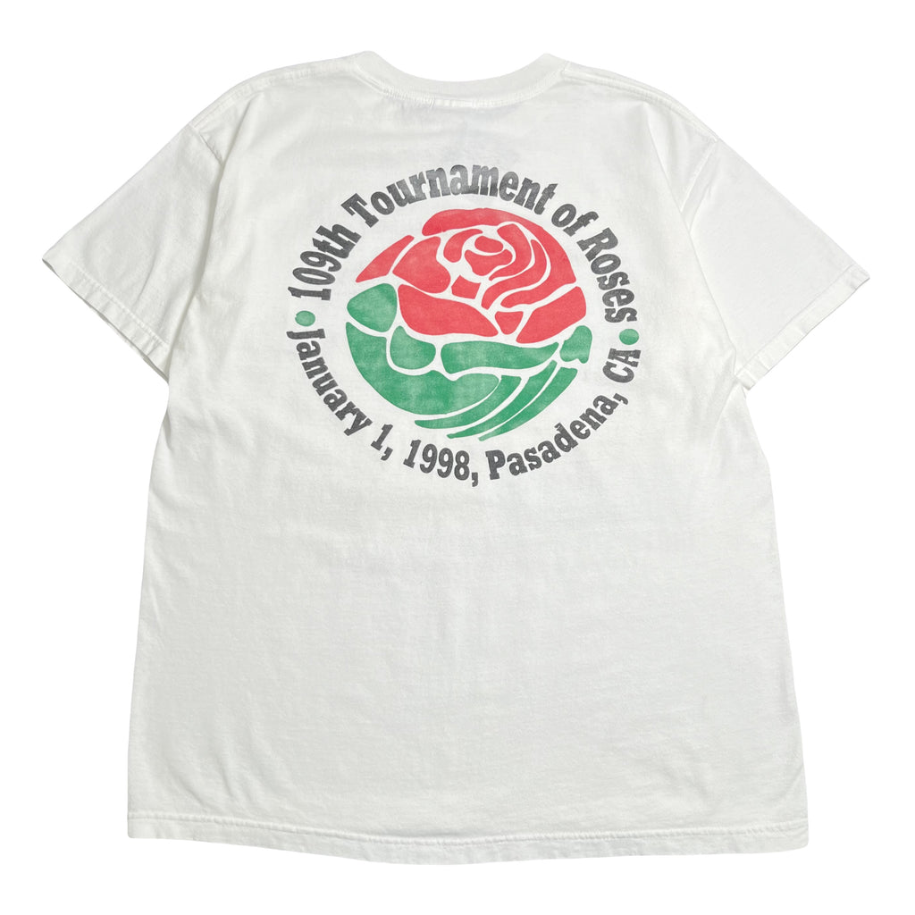1998 Michigan vs. WSU Tournament of Roses Tee L