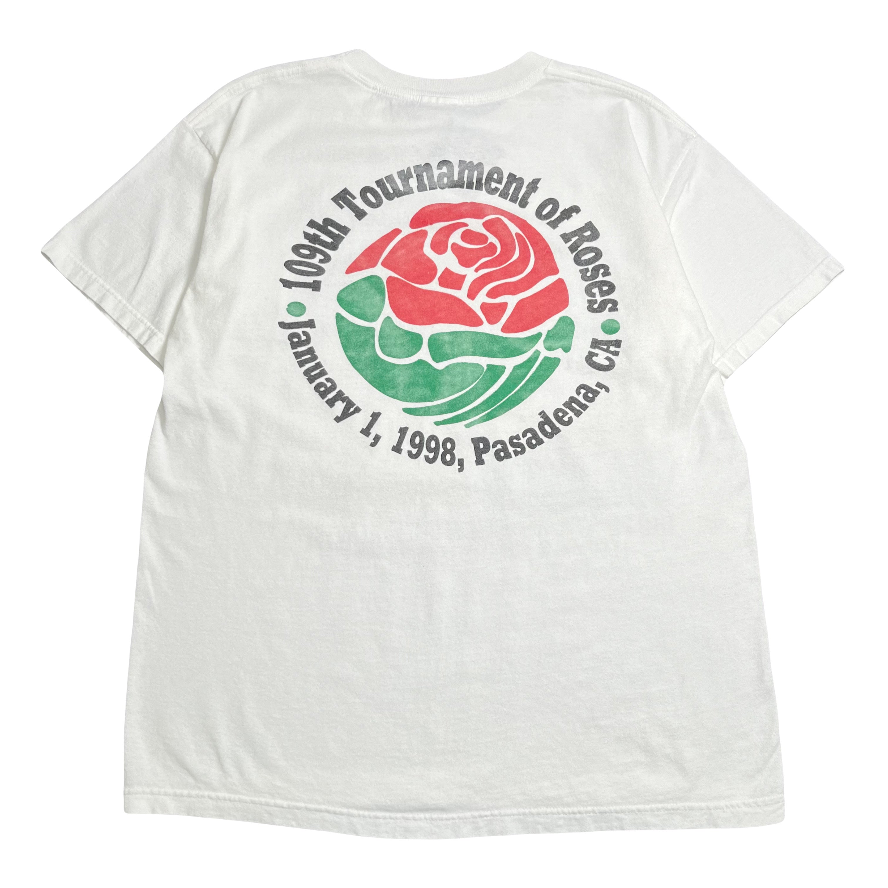 1998 Michigan vs. WSU Tournament of Roses Tee L