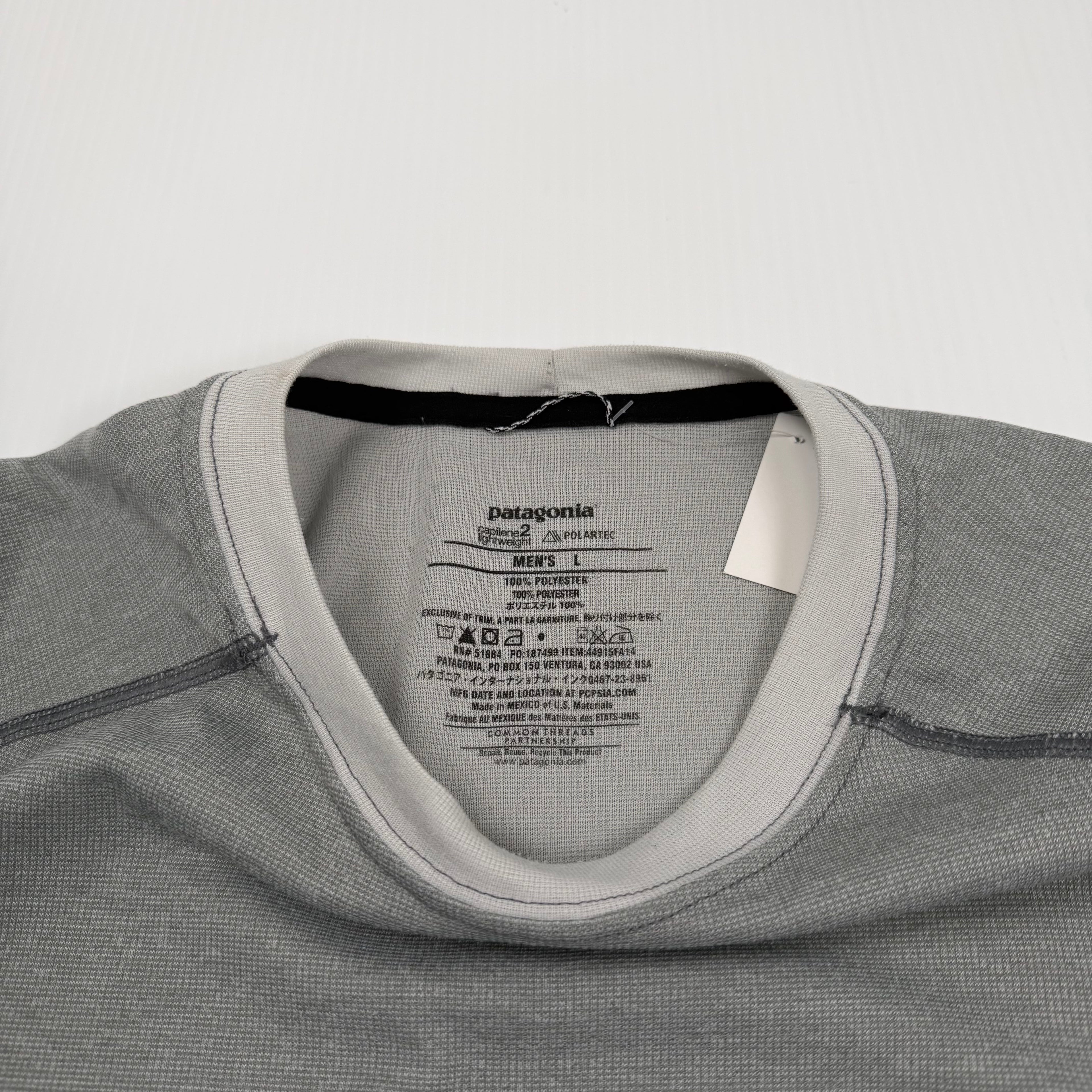Patagonia Capilene Lightweight Athletic Tee L