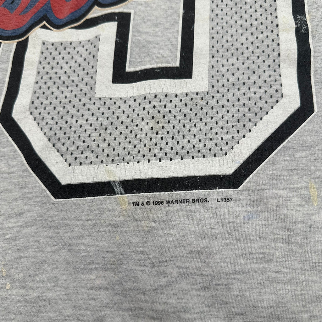 1996 Warner Bros. Taz Baseball Tee XL