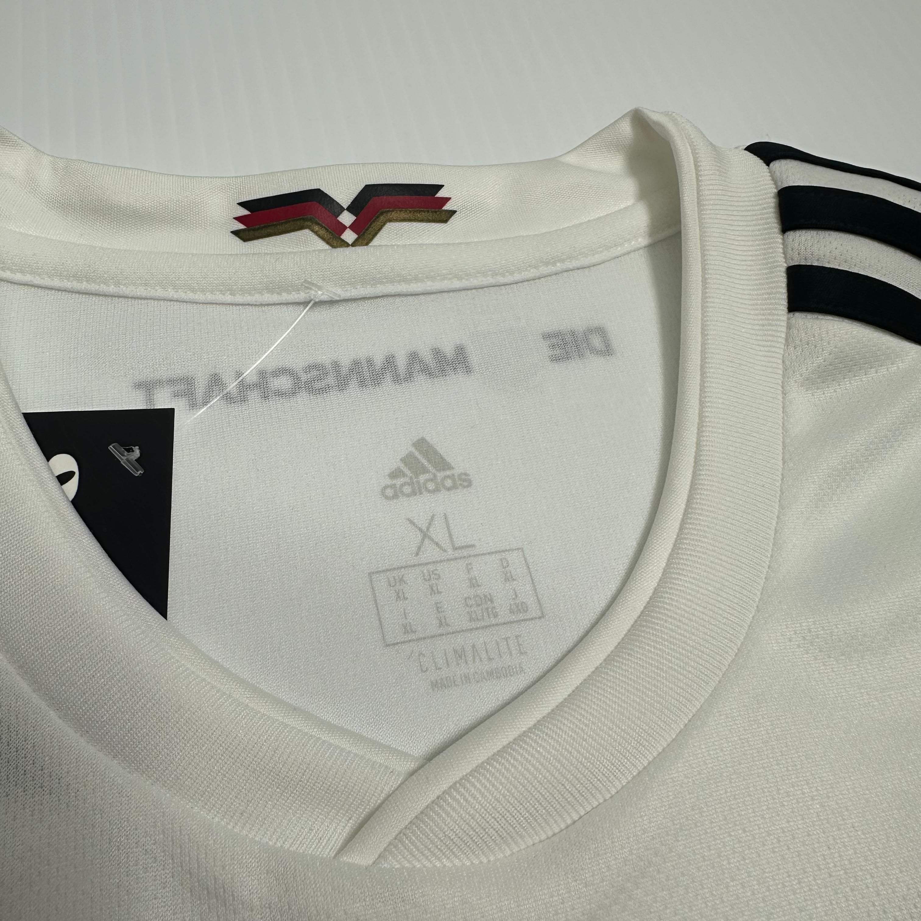 2018 Adidas Germany Home Kit XL