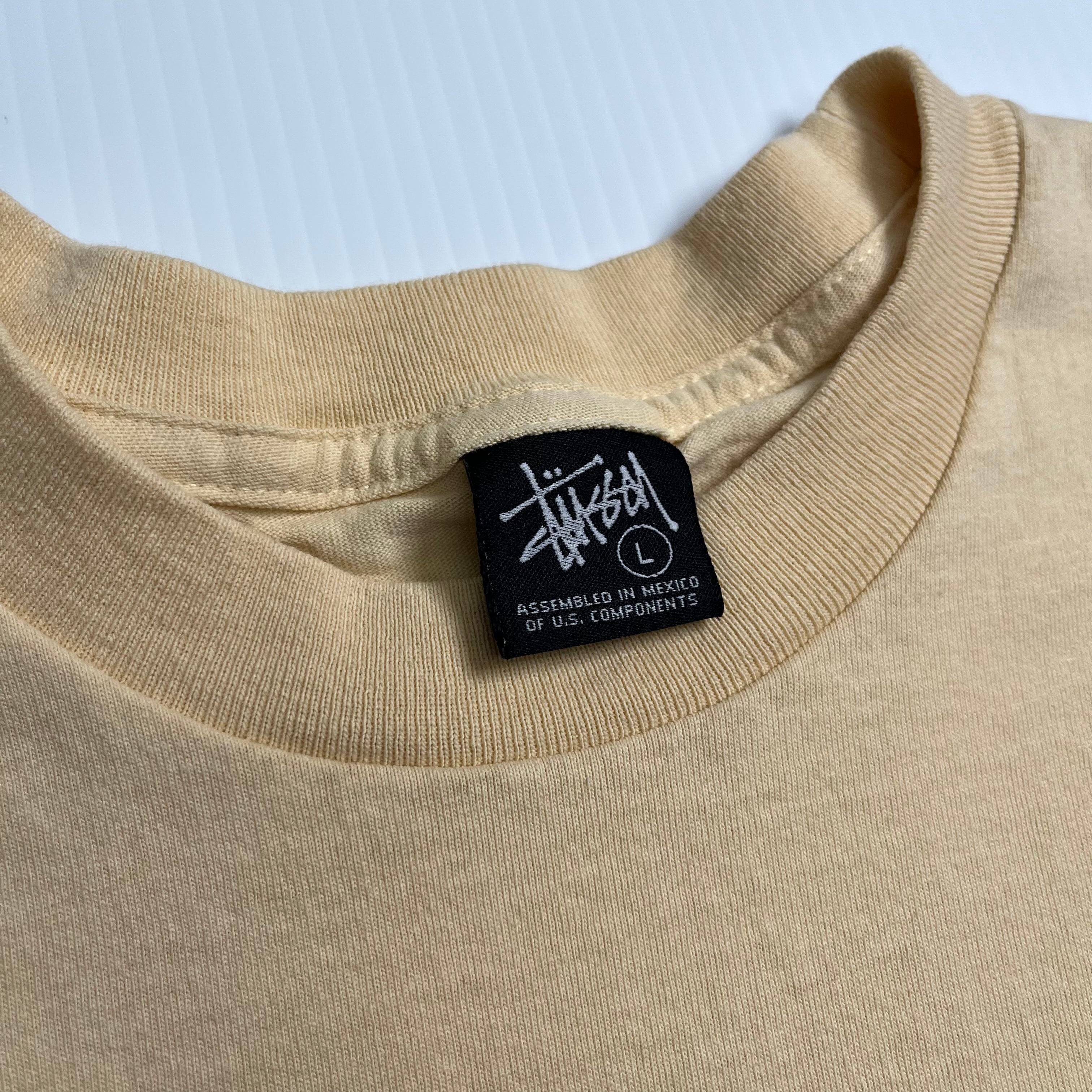 Stussy B-Boy Graphic Tee L