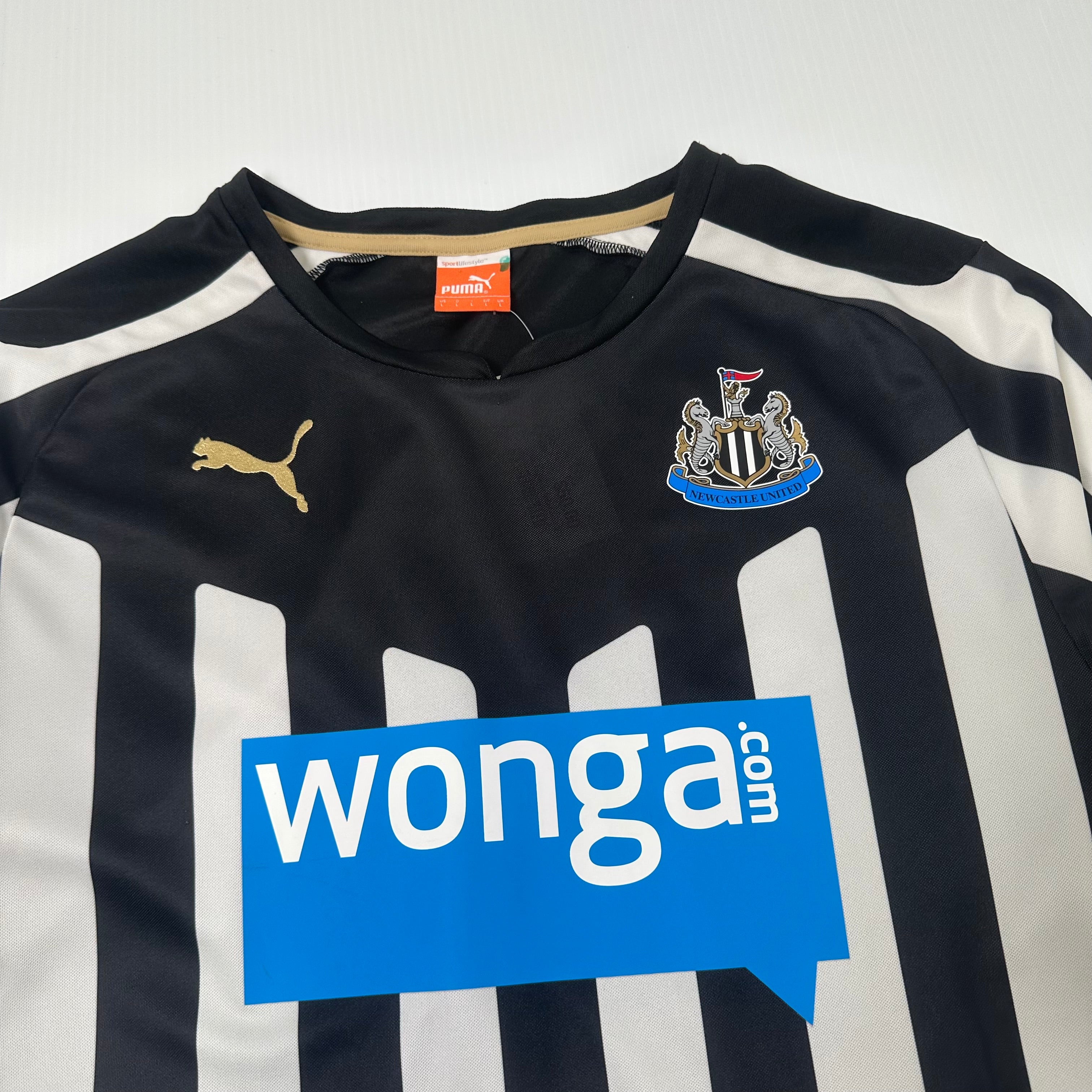 2014-15 Puma Newcastle United Home Kit L